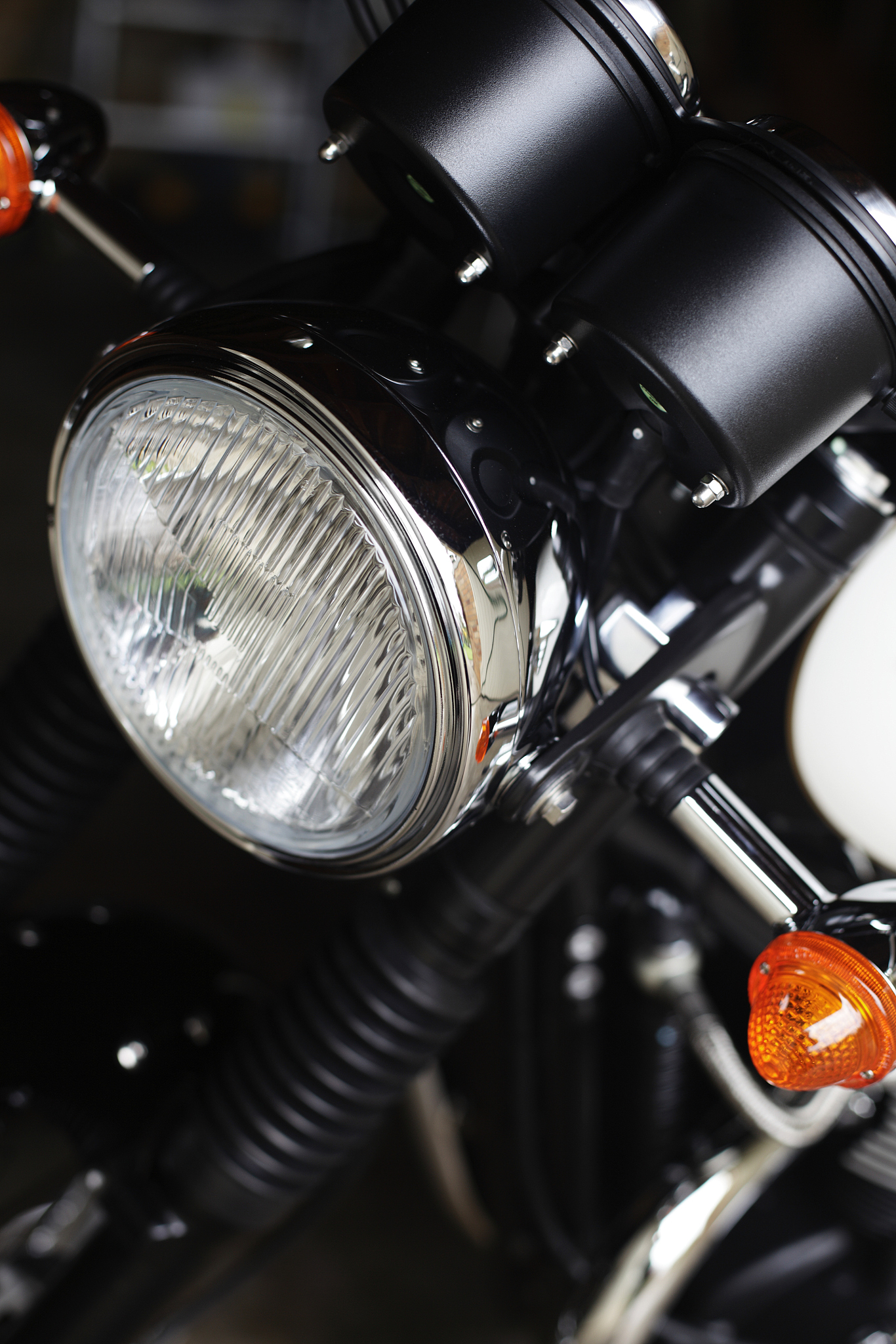 Does the higher the wattage of motorcycle lights the brighter the lights