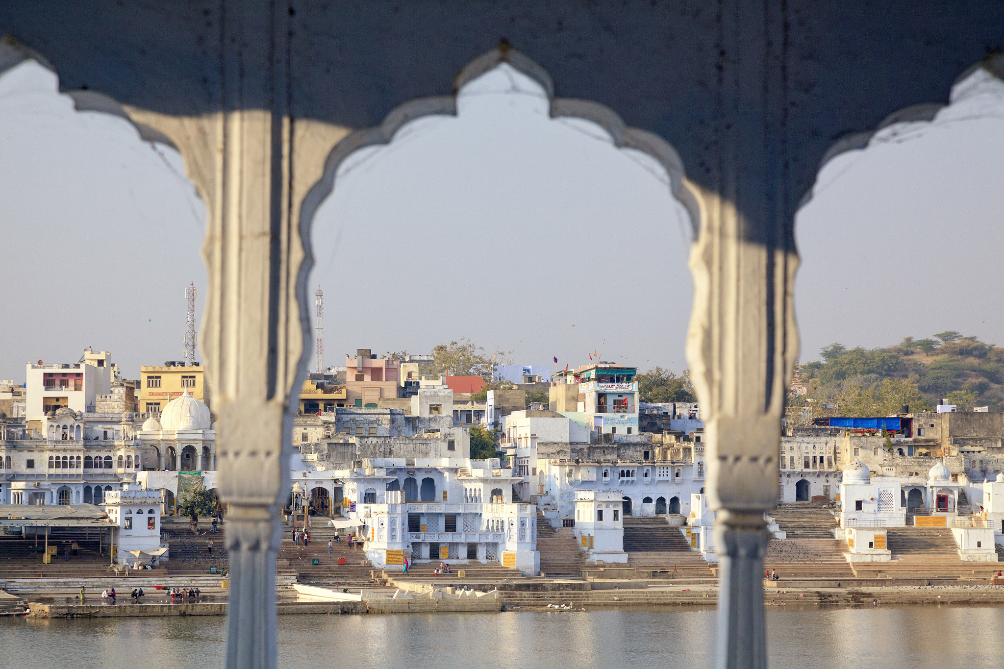 india, rajasthan, pushkar holy town