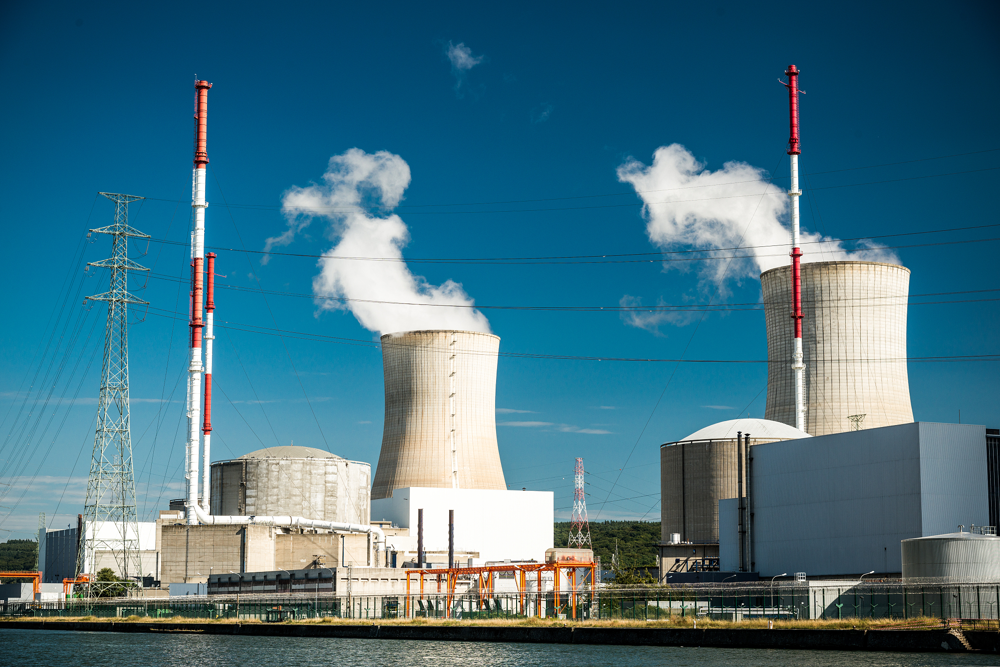 tihange nuclear power station