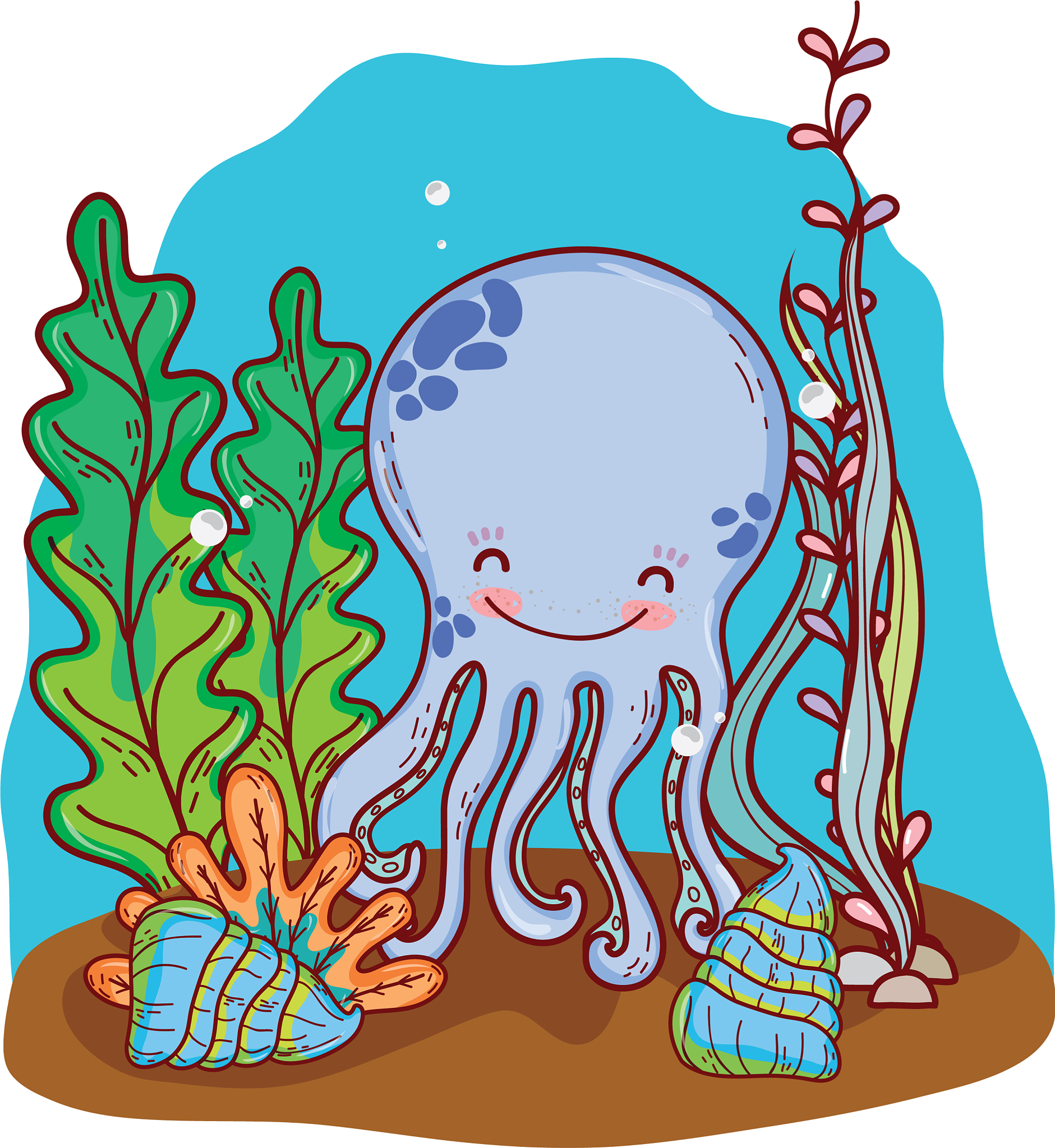 章鱼：地球上的外星生物？基因奇特，智商超群！