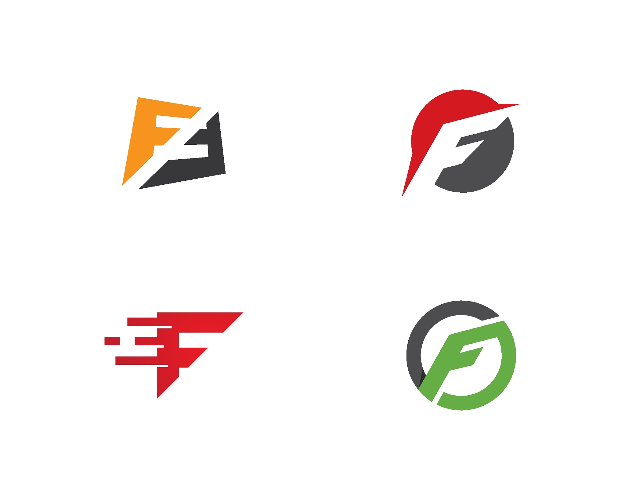 f letter business