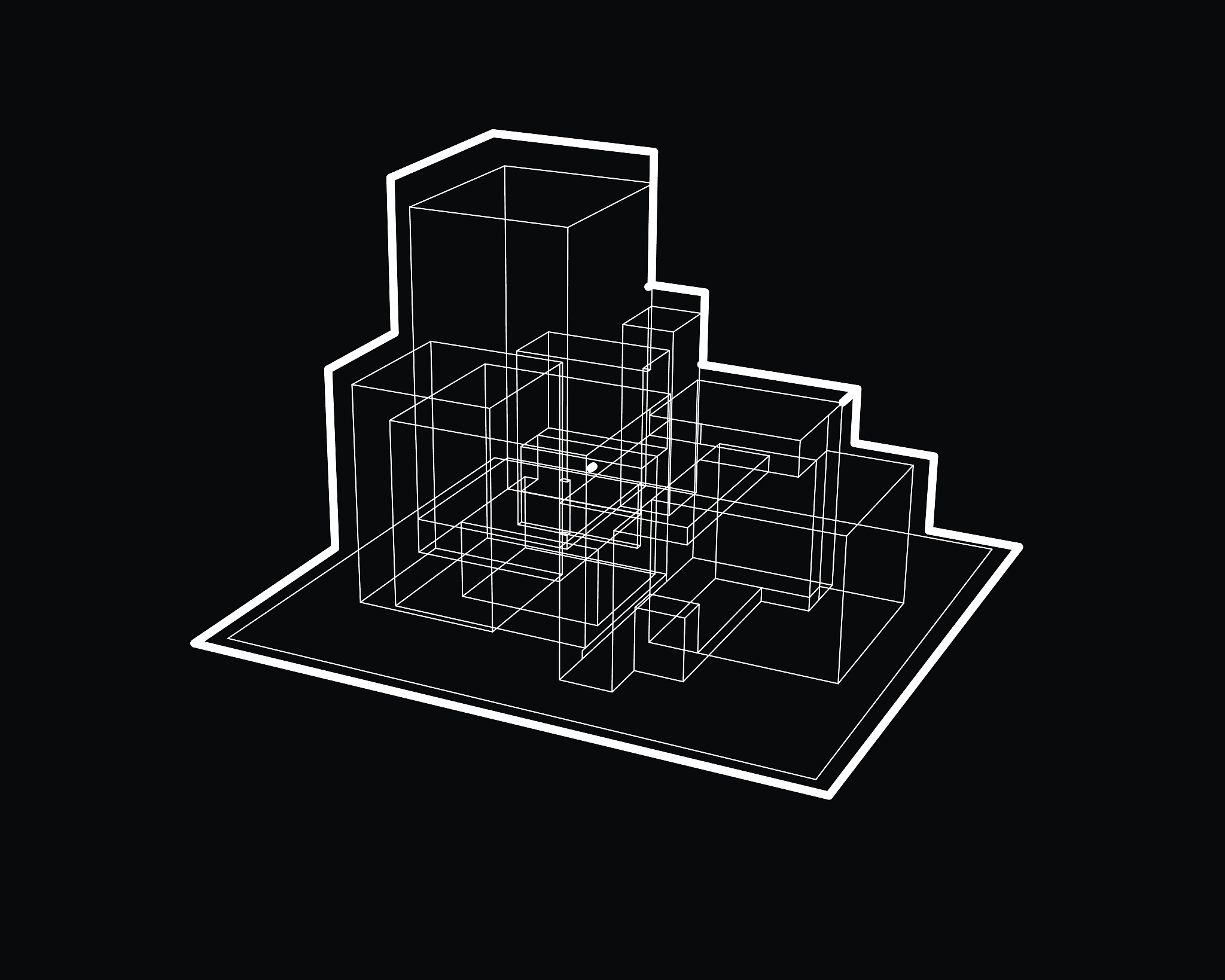 line structure background
