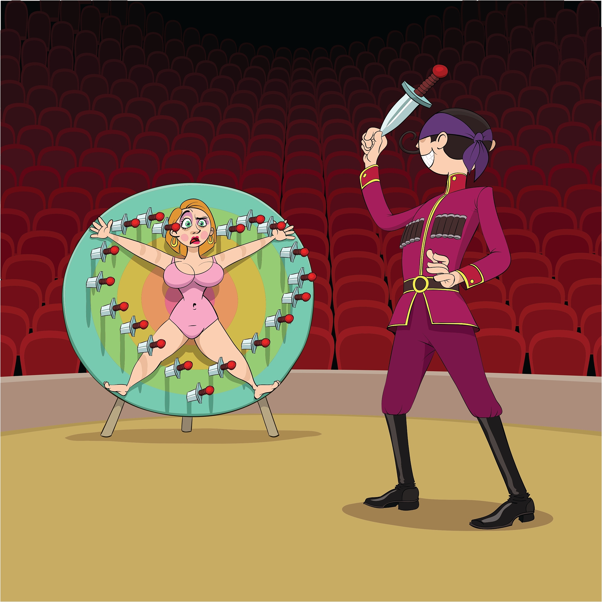 飞刀大师挑战赛来袭！全新游戏模式、皮肤、道具等你体验！