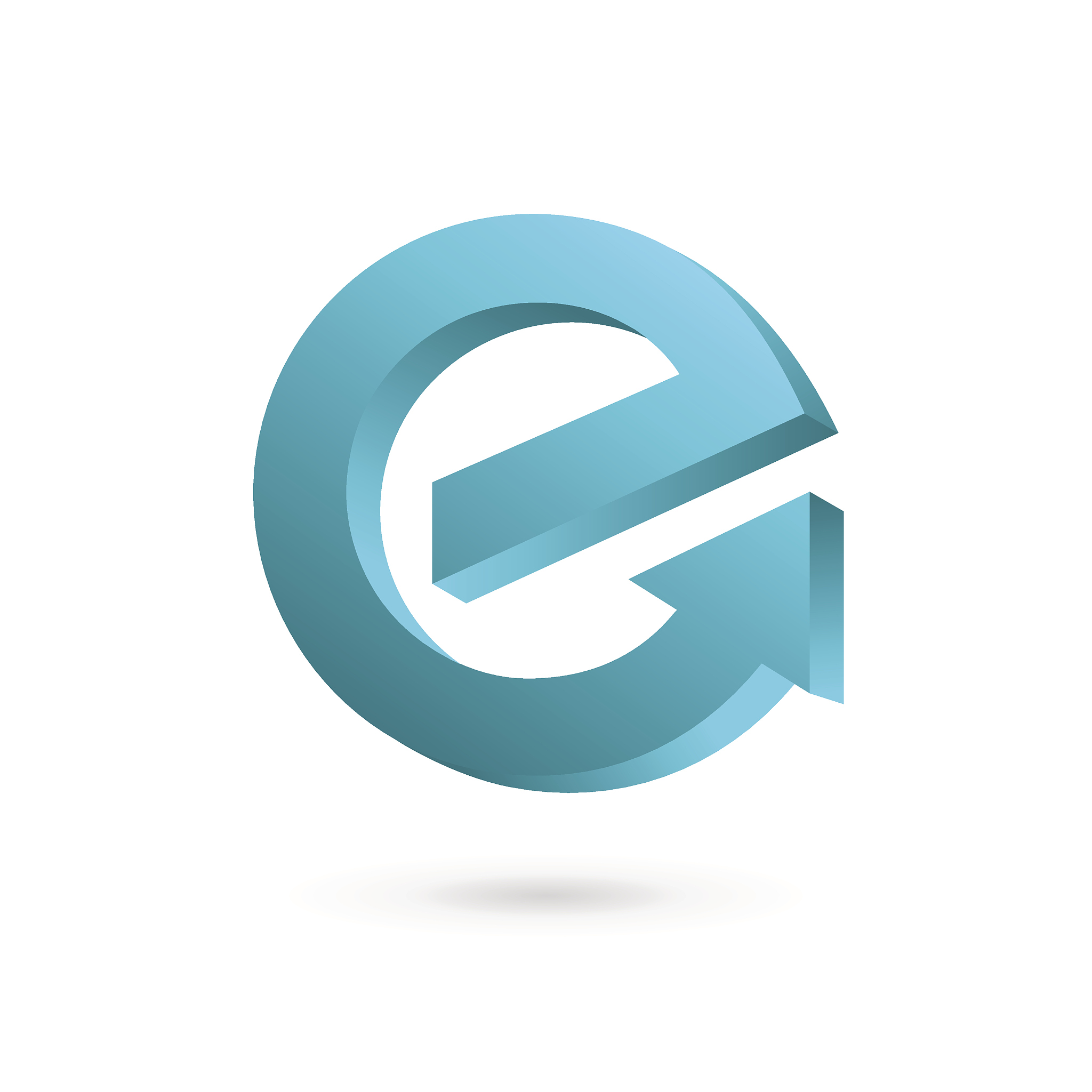 letter e icon