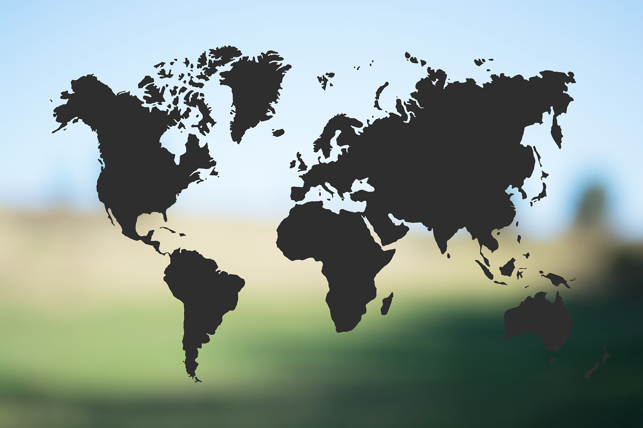 world map