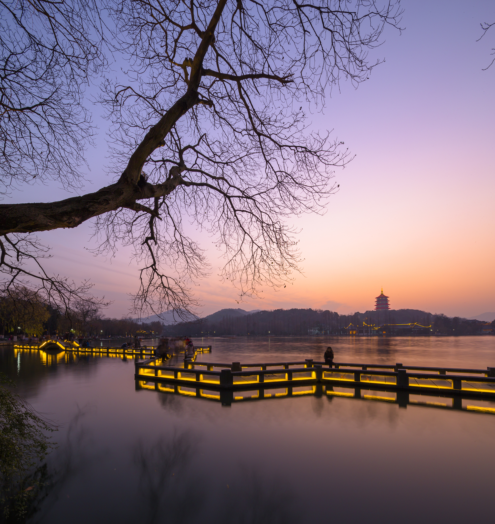 杭州西湖：中国最美的湖泊之一