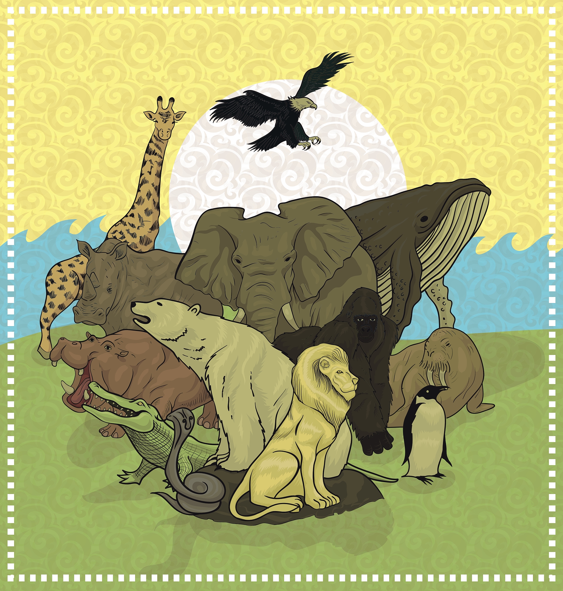 一千字的动物日记