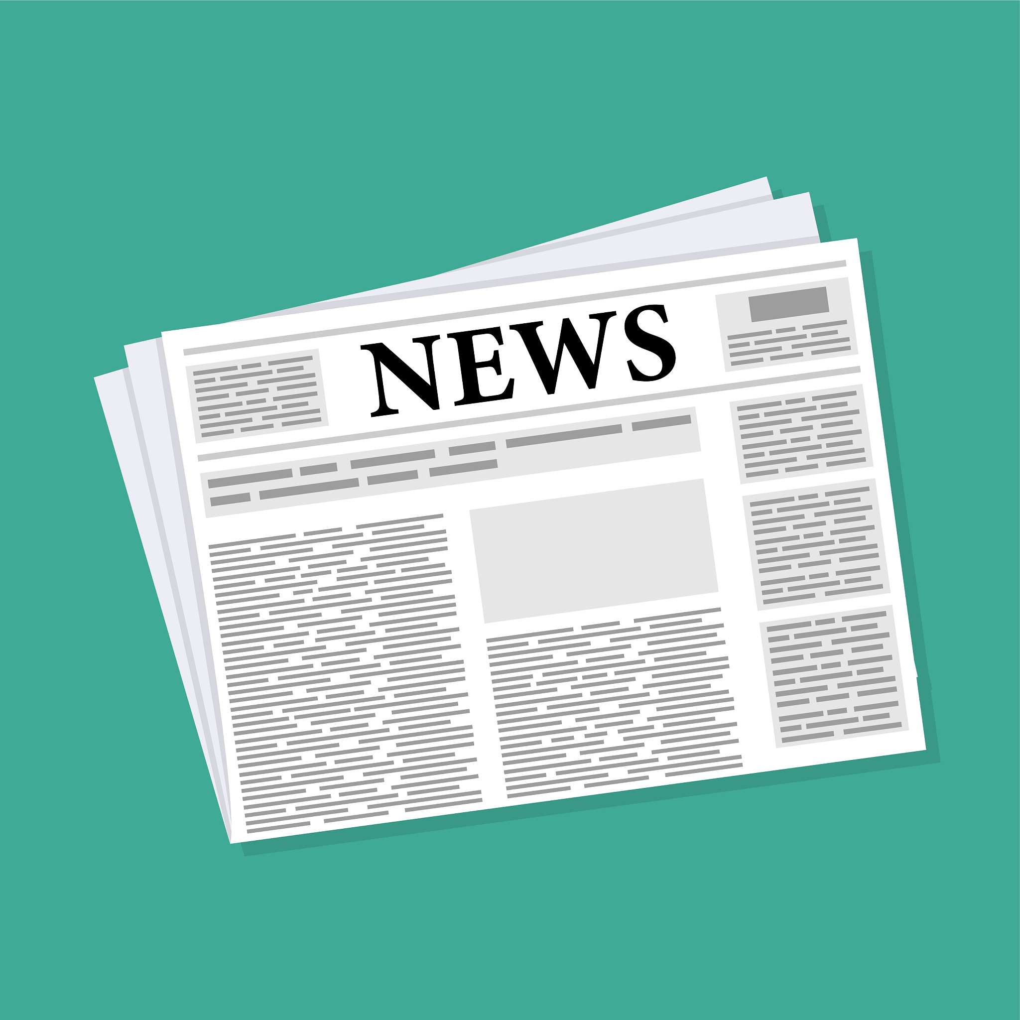 newspaper news icon
