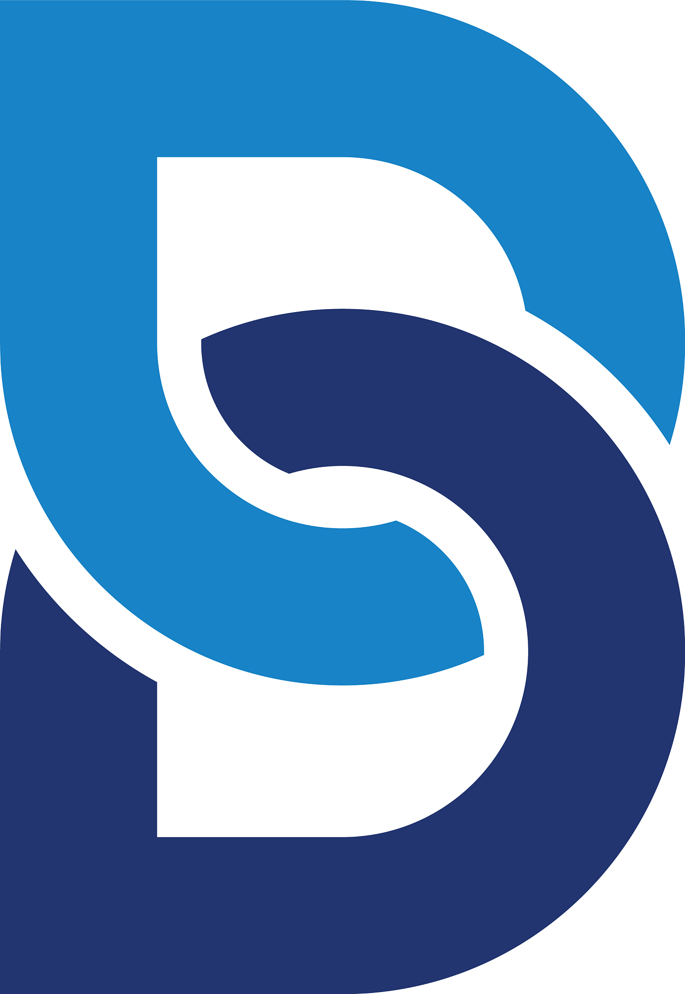 initials logo template