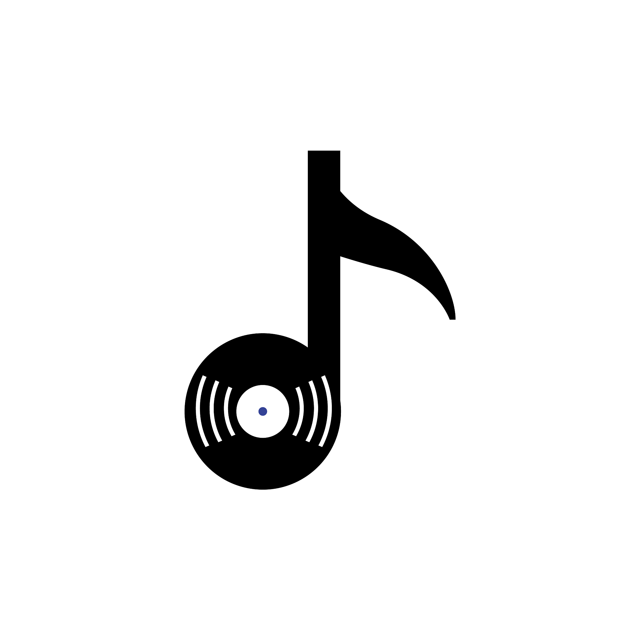 music logo design
