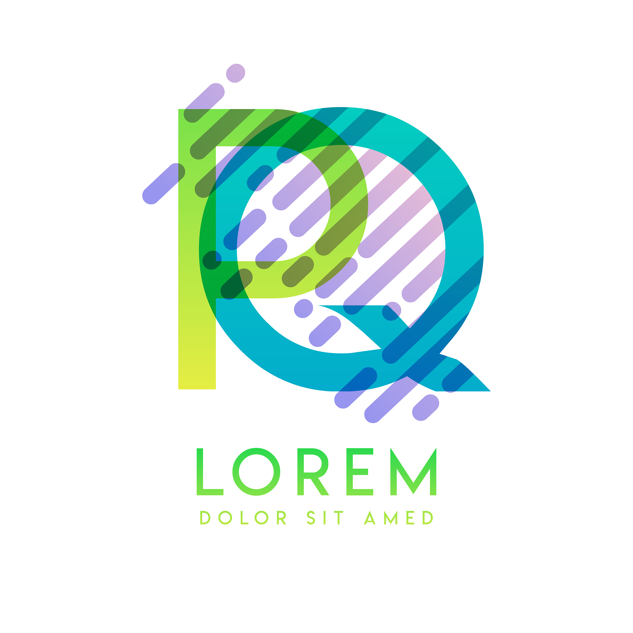 pq logo with theme galaxy speed and style