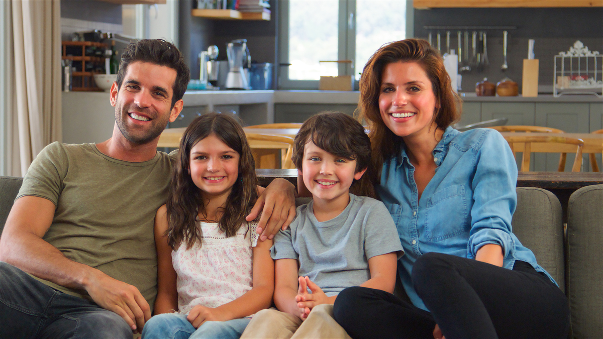 My Family: A Simple Introduction for a Graduate School Interview