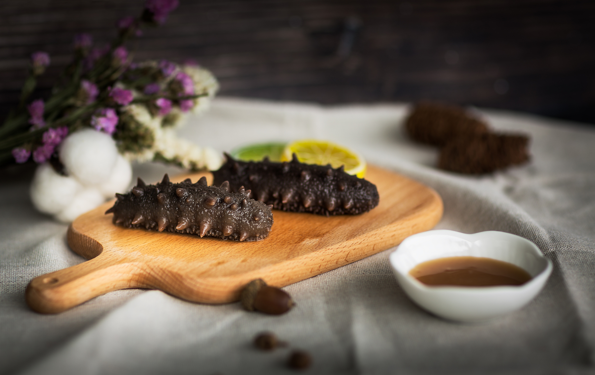 海参营养价值及功效：蛋白质、糖类、微量元素丰富