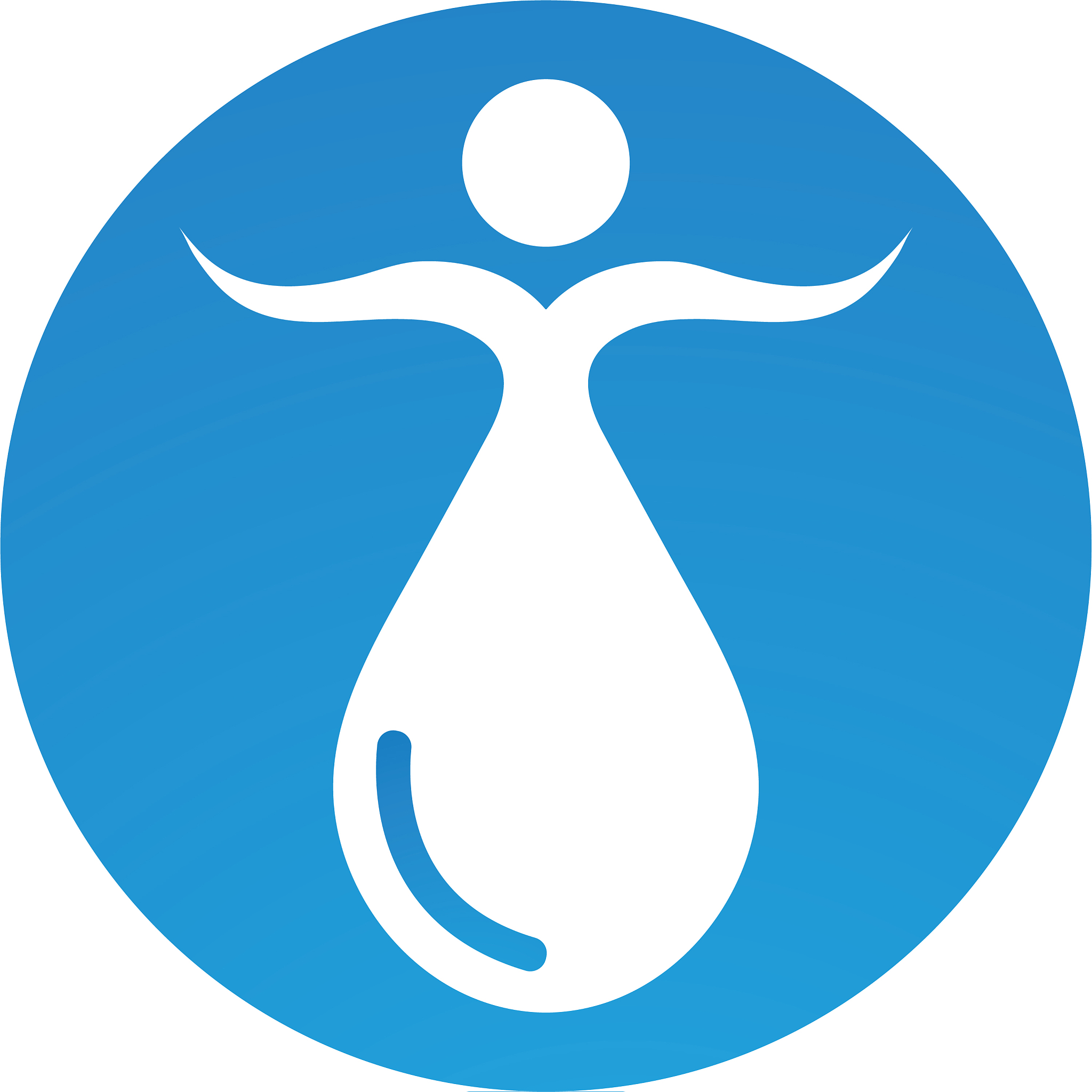 water drop logo template
