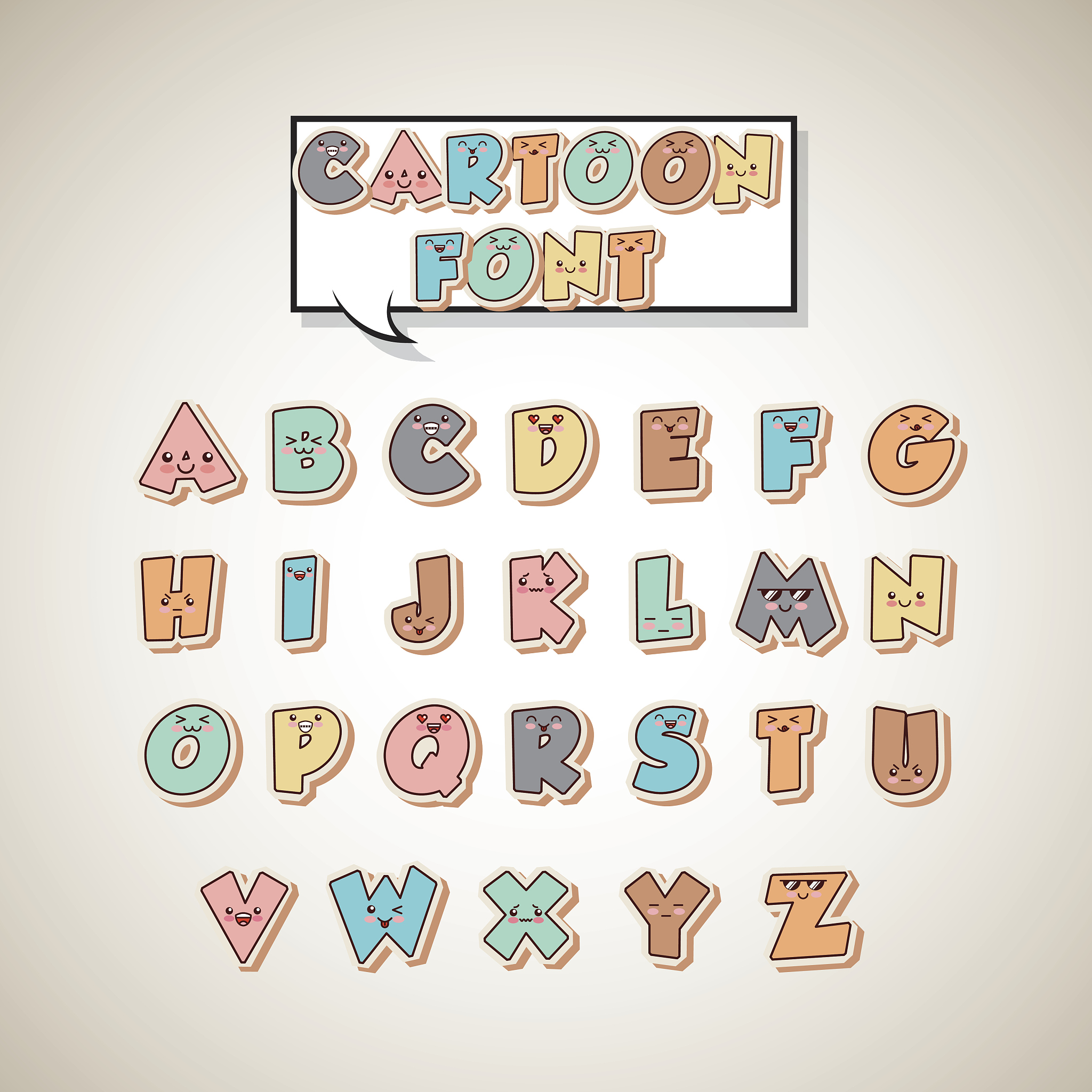 Photoshop 设计英文单词 'family' 形状：简单步骤教程