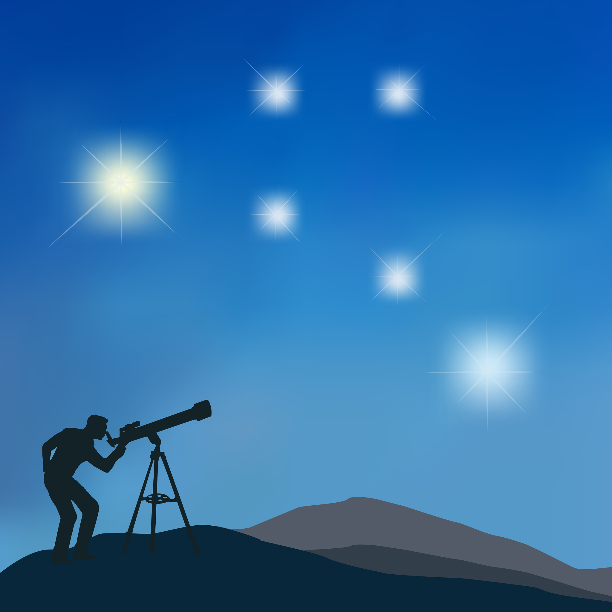 starry sky
