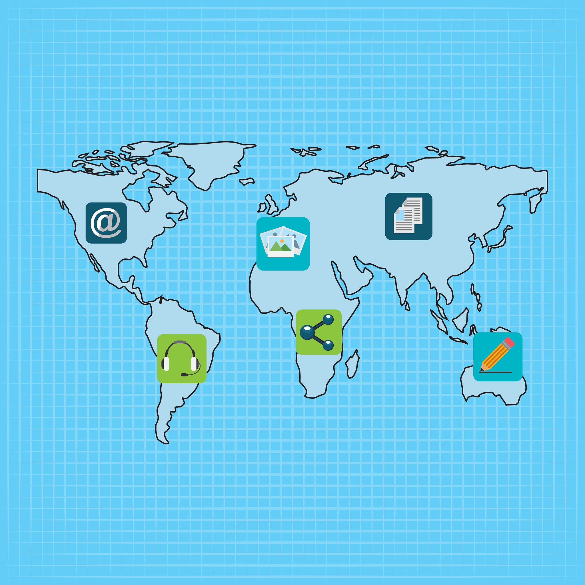 social media design