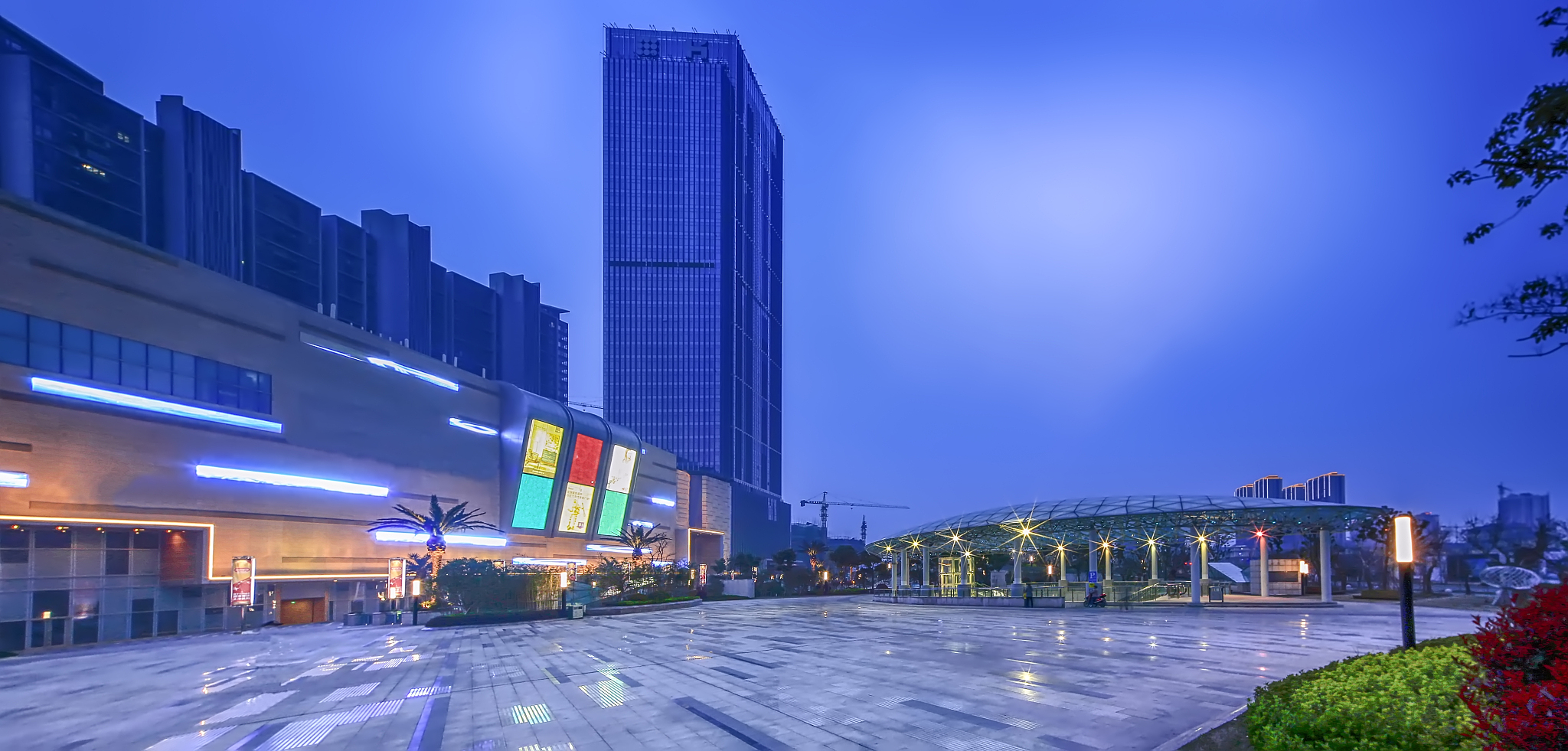 东部新区未来城周边有商业吗