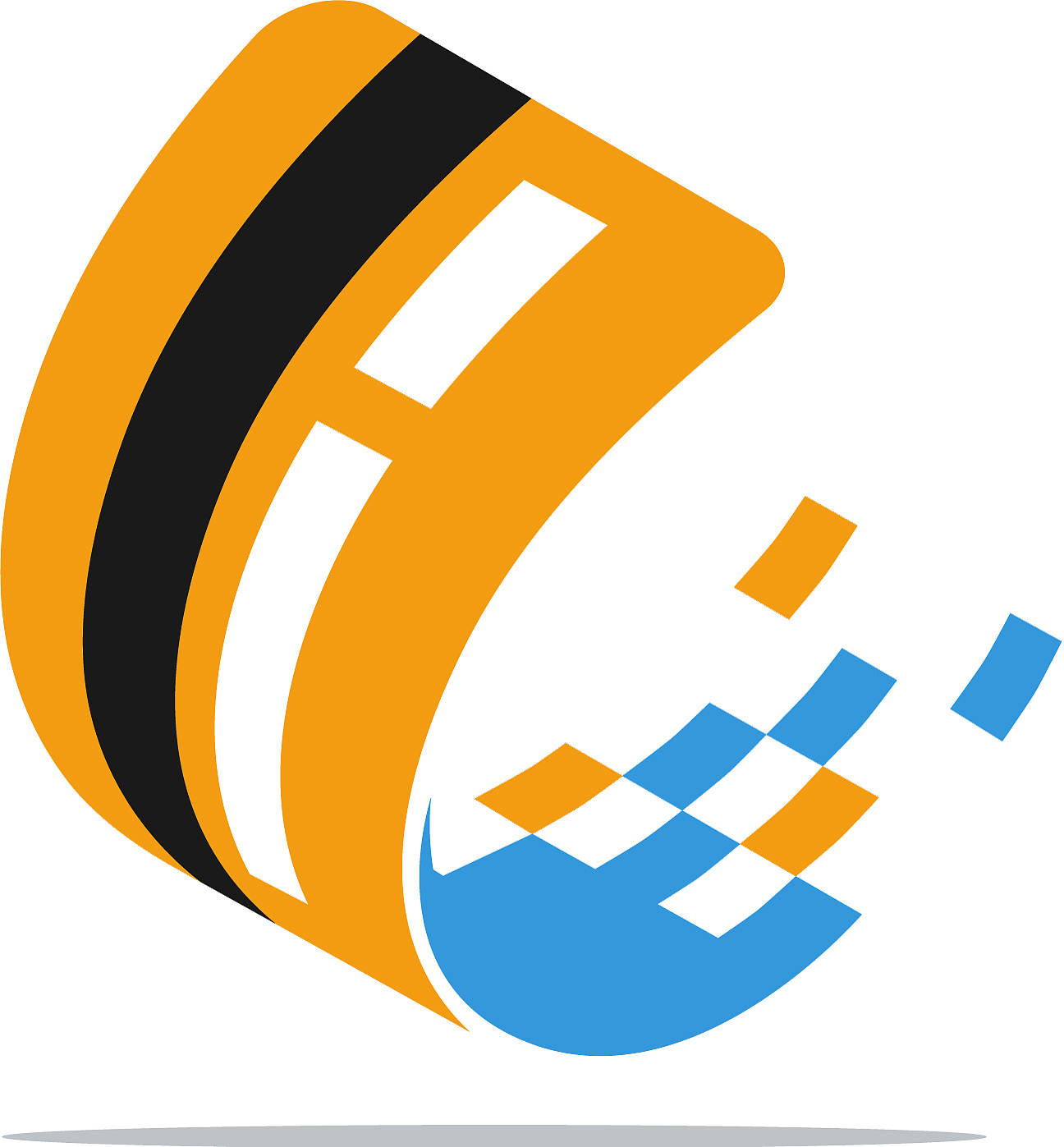 logo icon for digital business