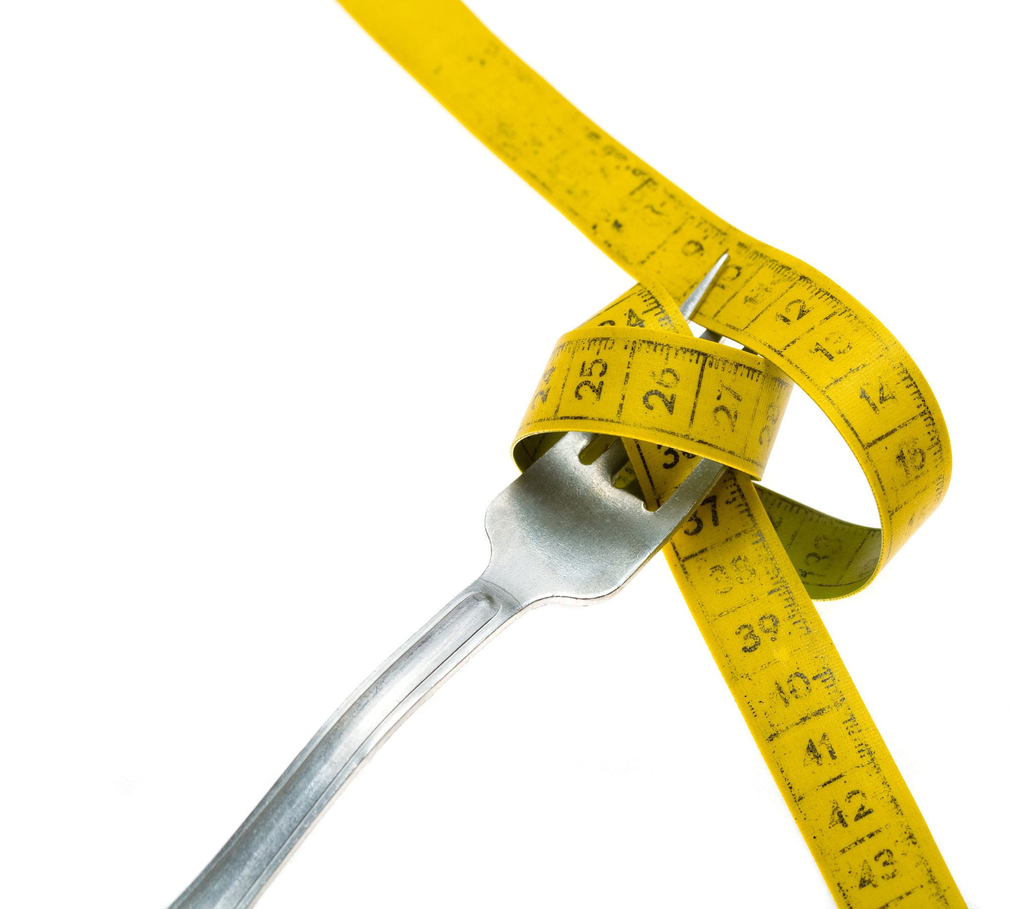 diet - eat less concept