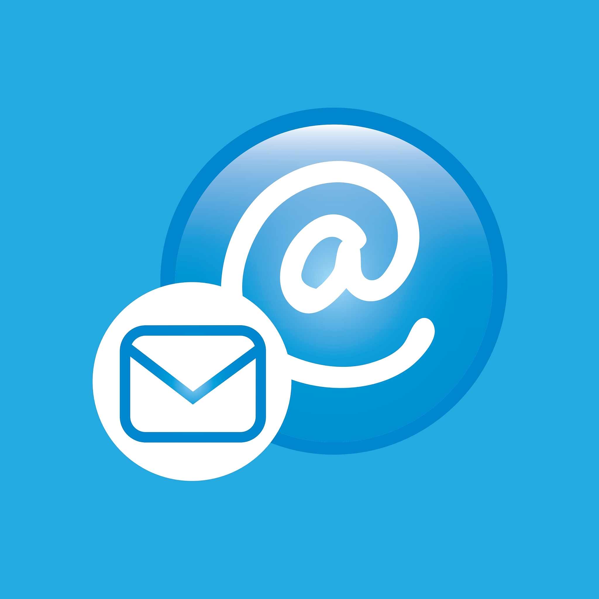 email settings design