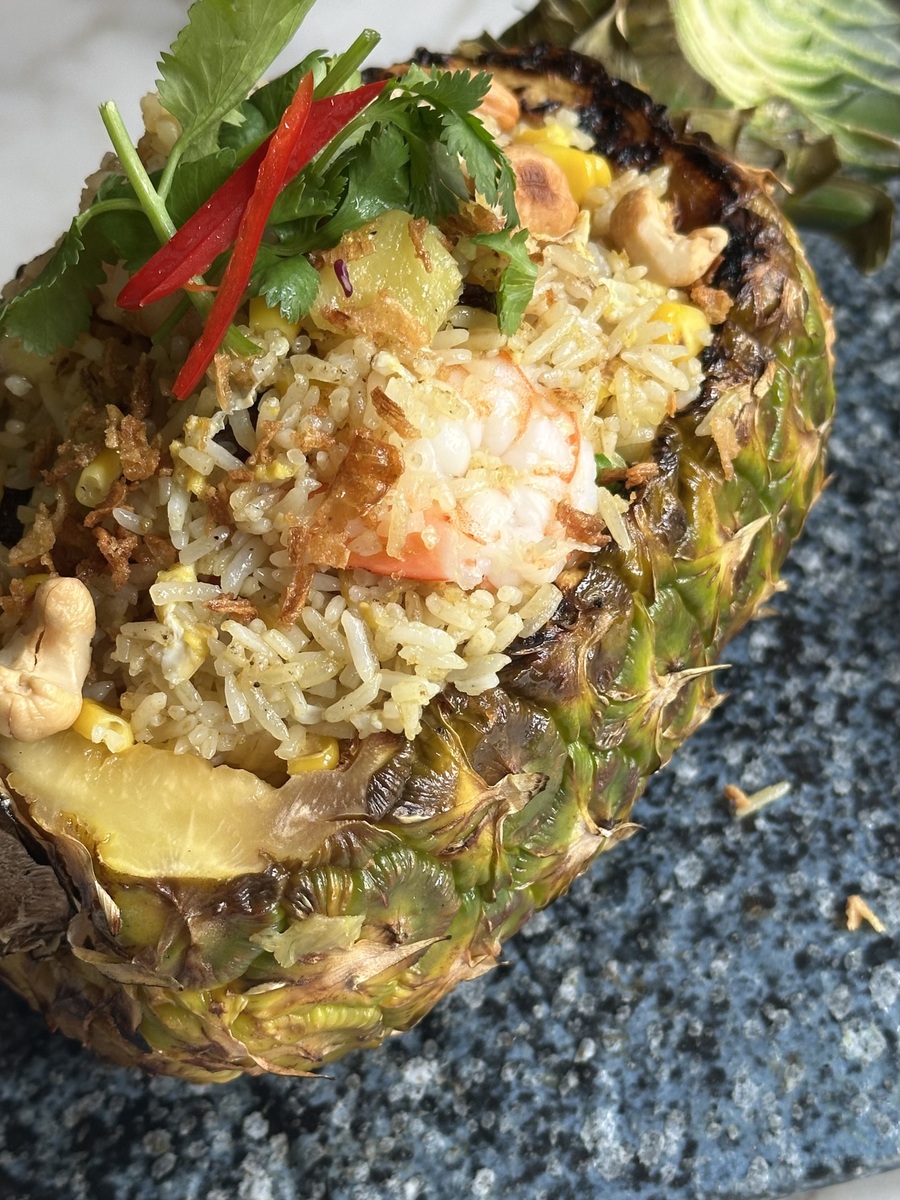 菠萝饭名家做法大全