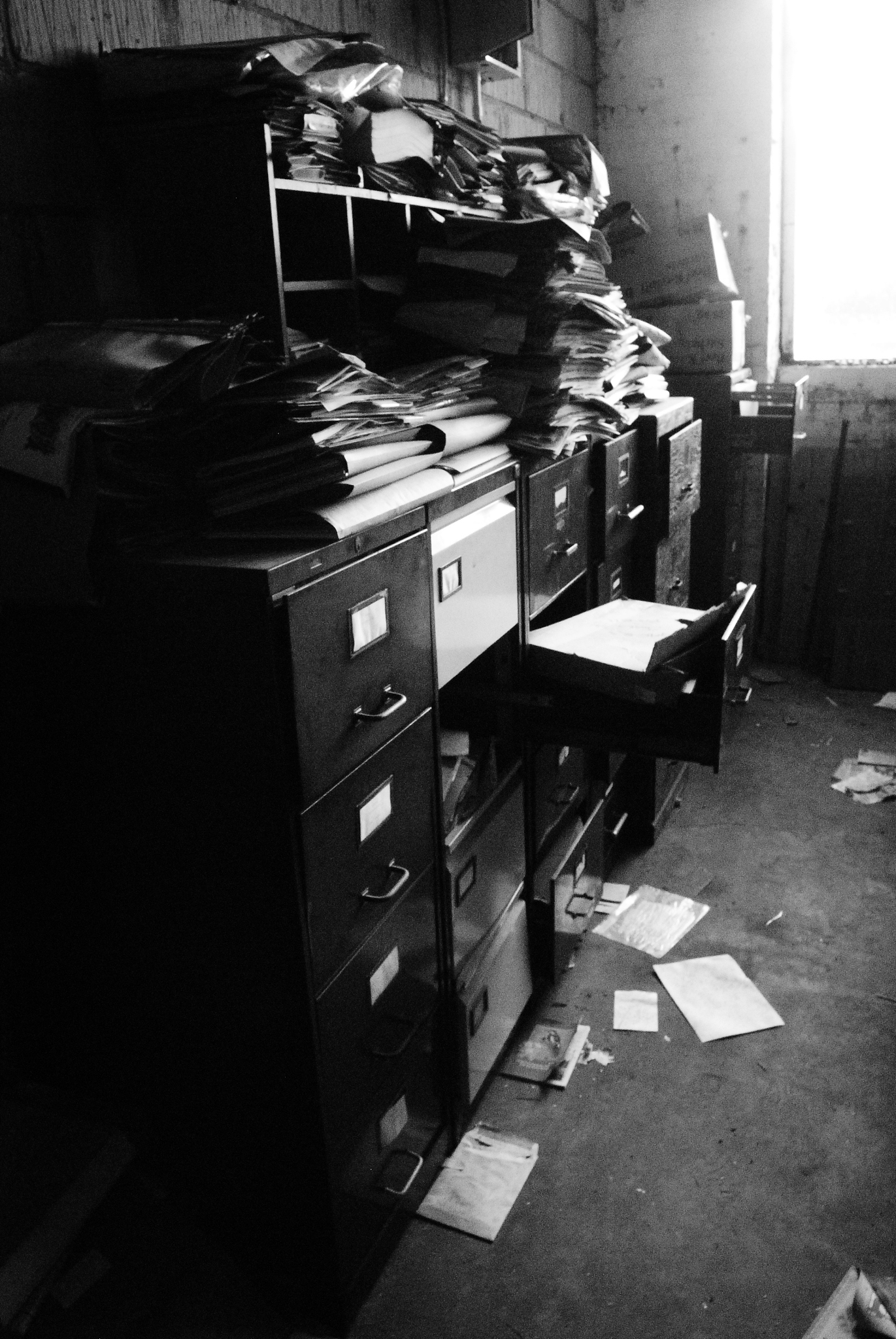 文件档案管理表格模板