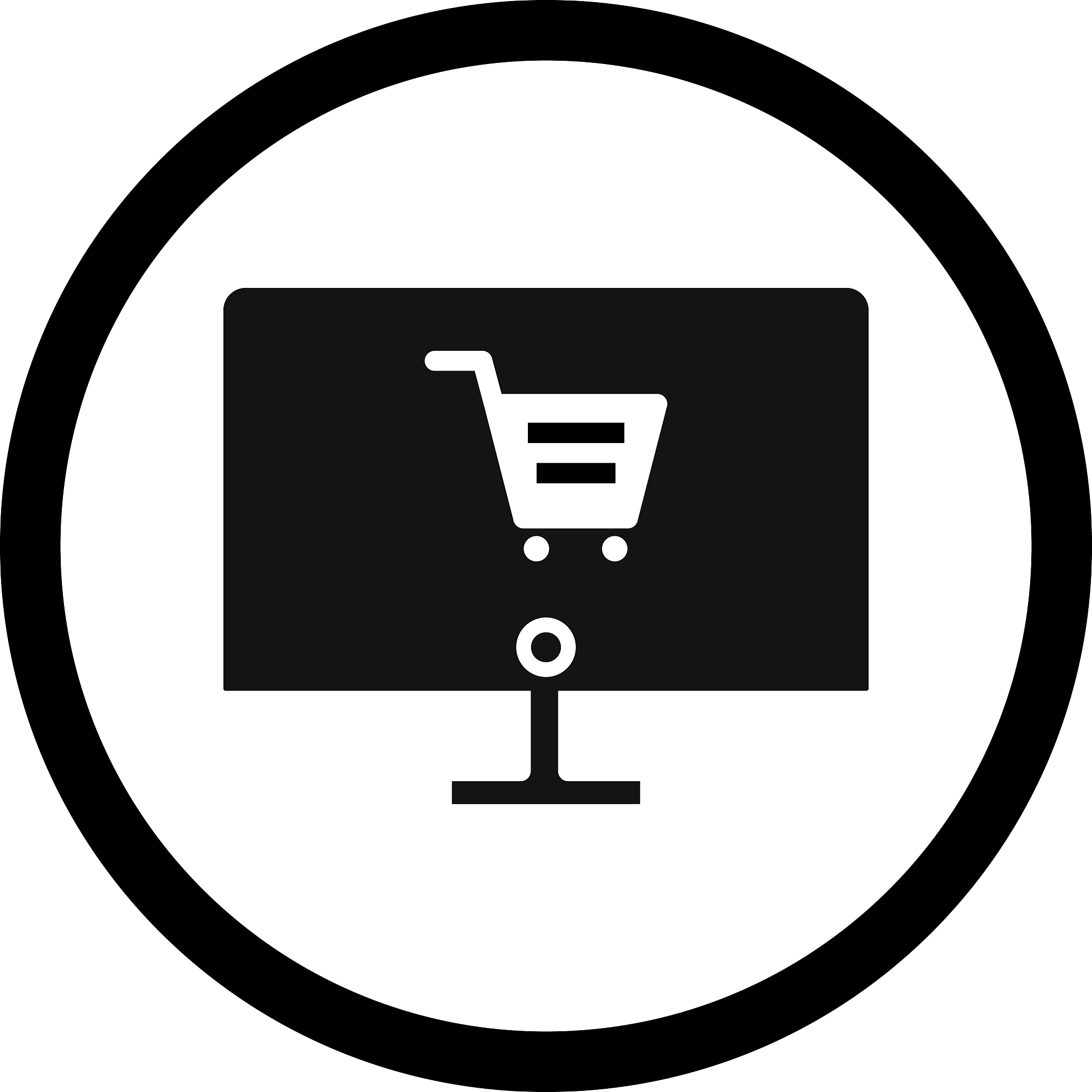 online shopping icon