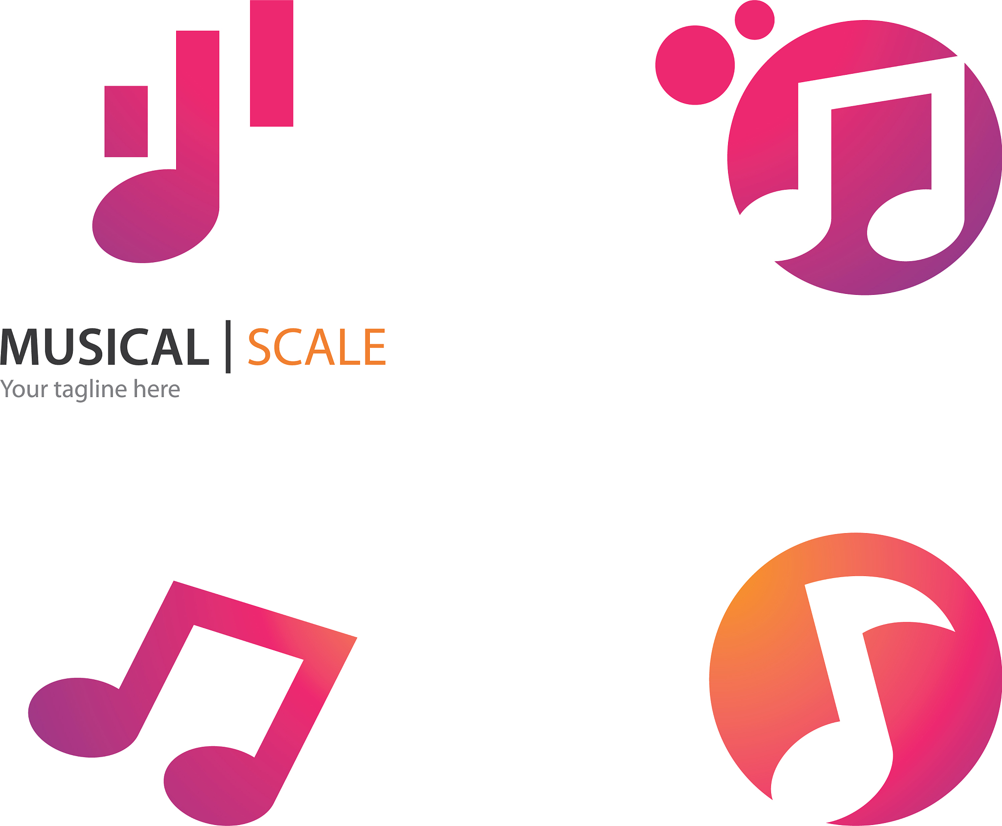music note logo