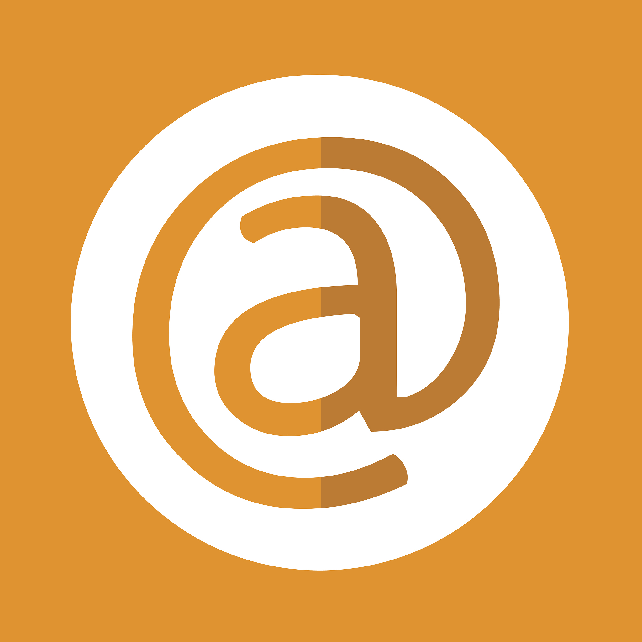 email symbol icon