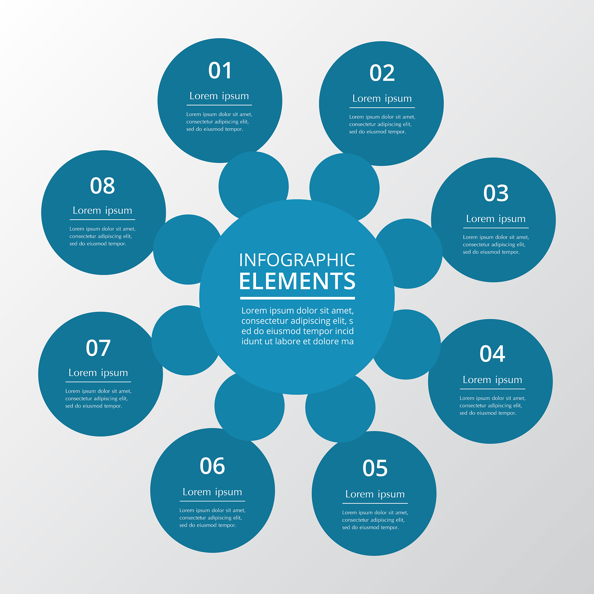 infographic design elements for your business.