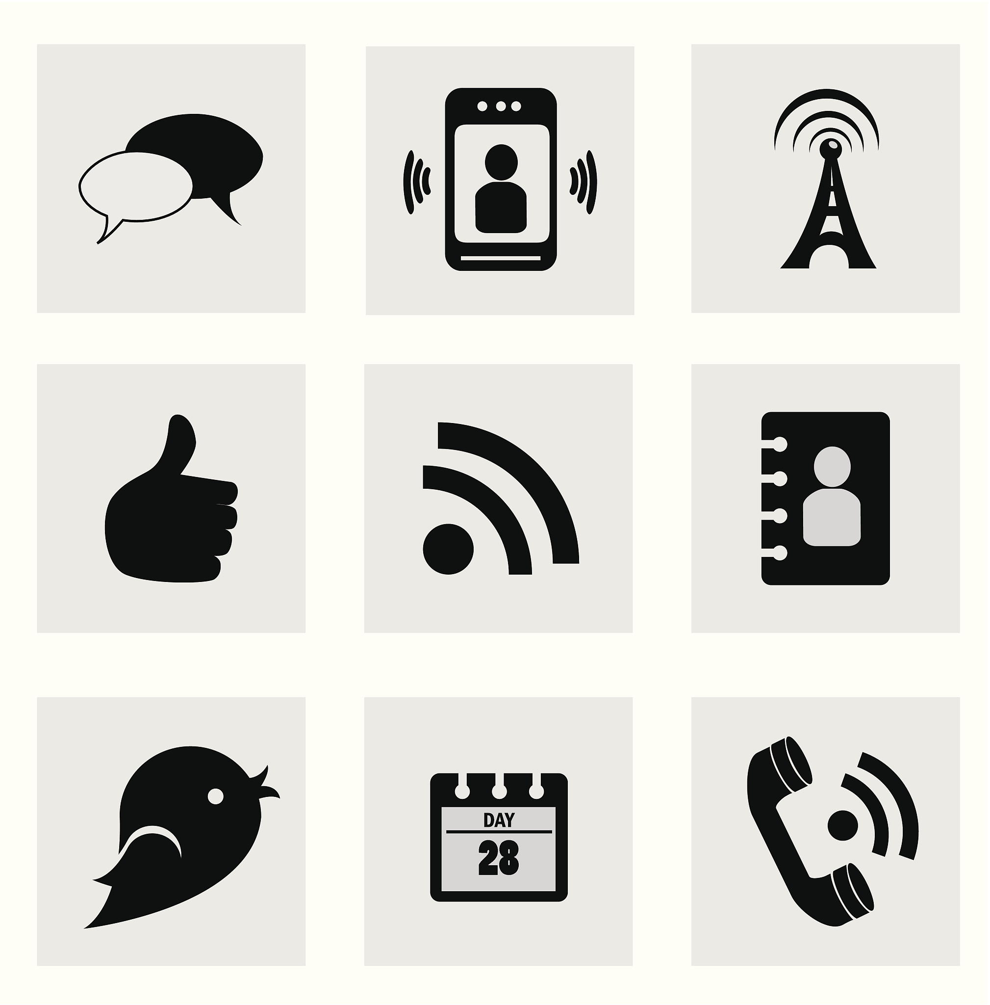 business icons
