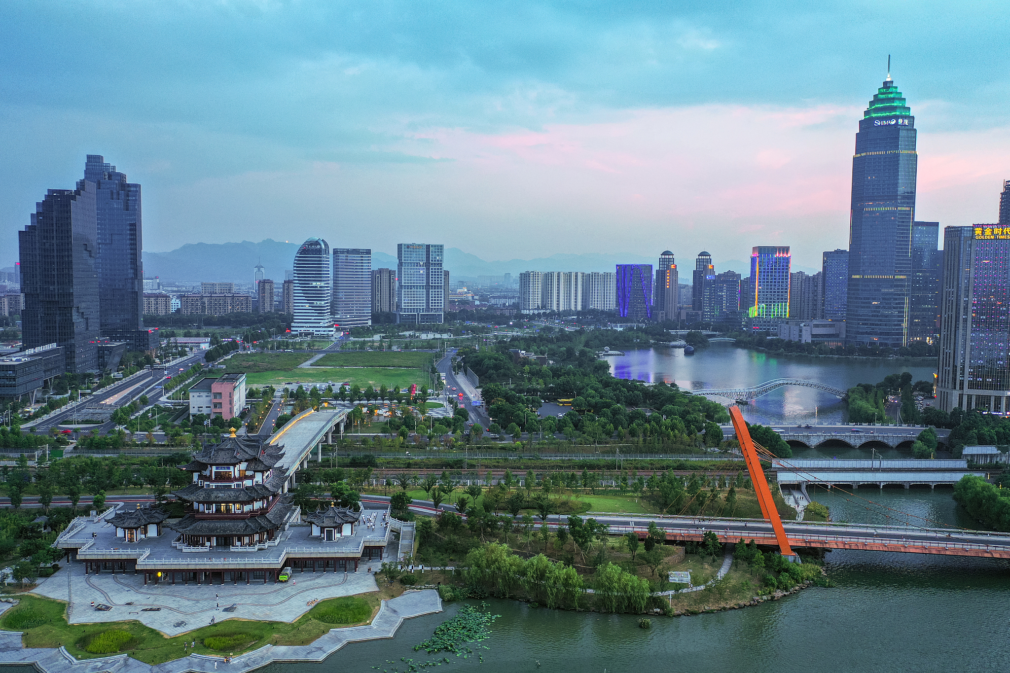 城中绿地+浙江省绍兴市越城区电影文化公园
