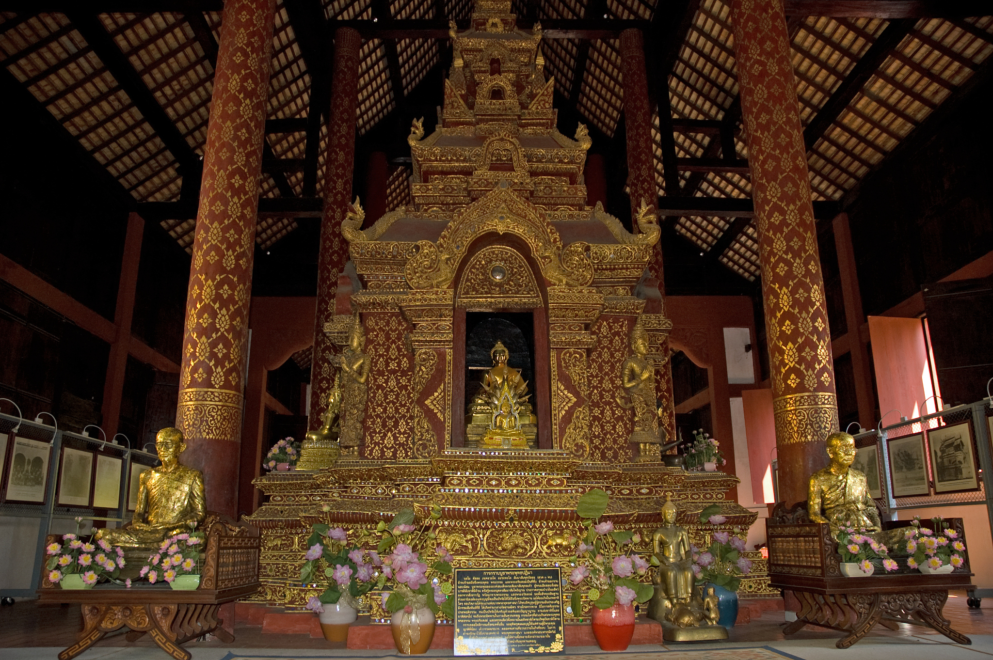 buddhist temple in chiang mai