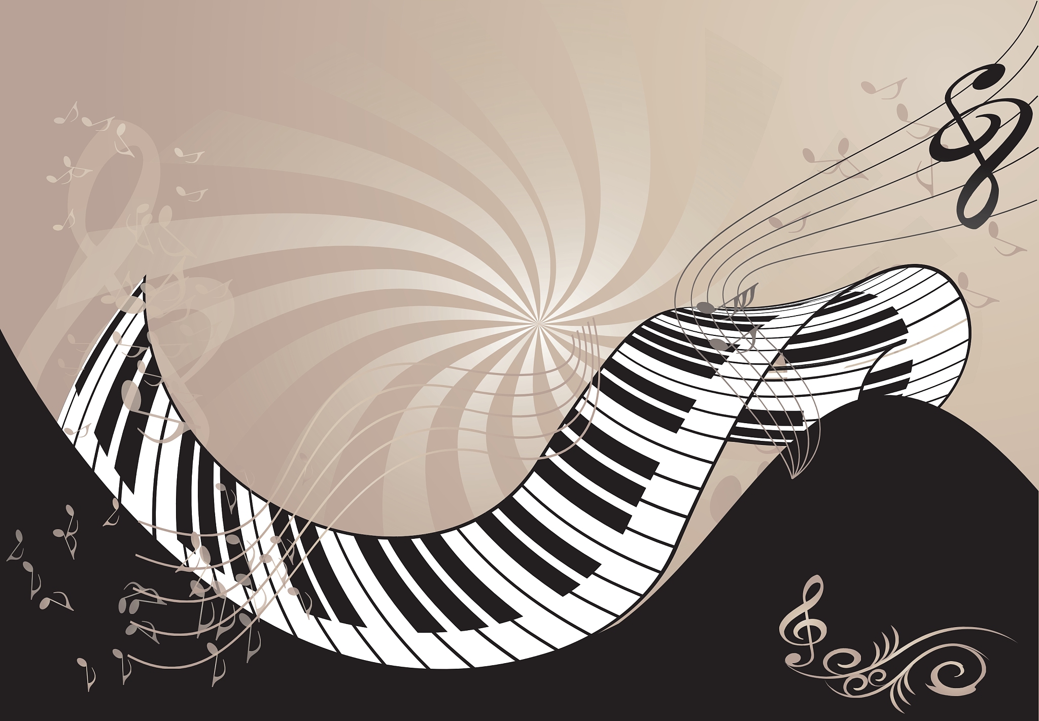 music background