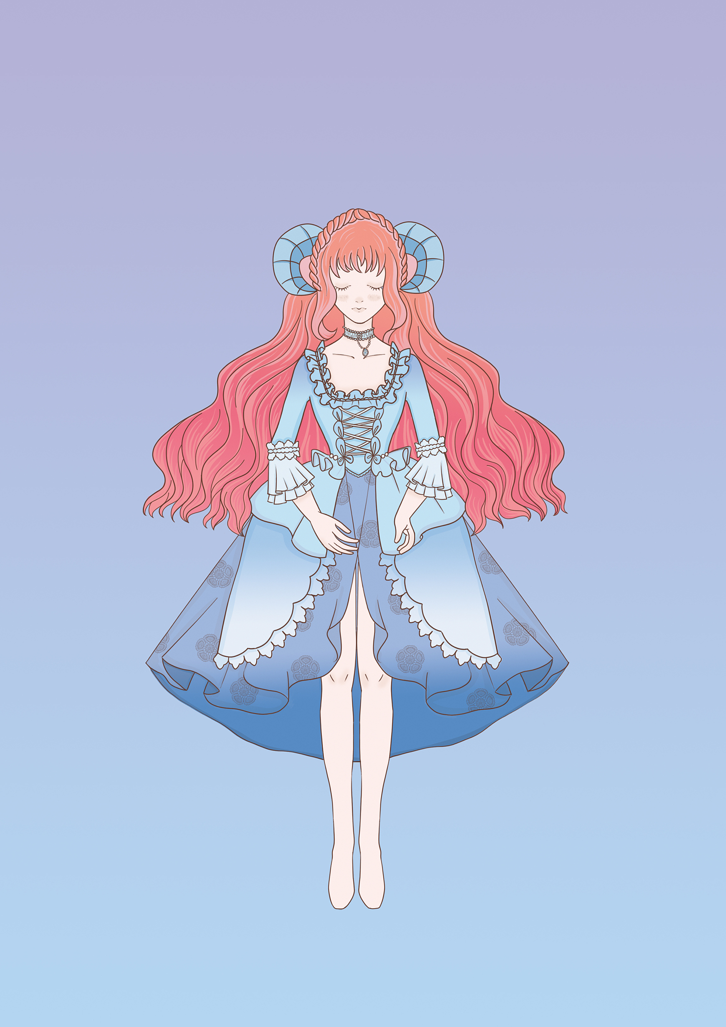 魔法少女穿着