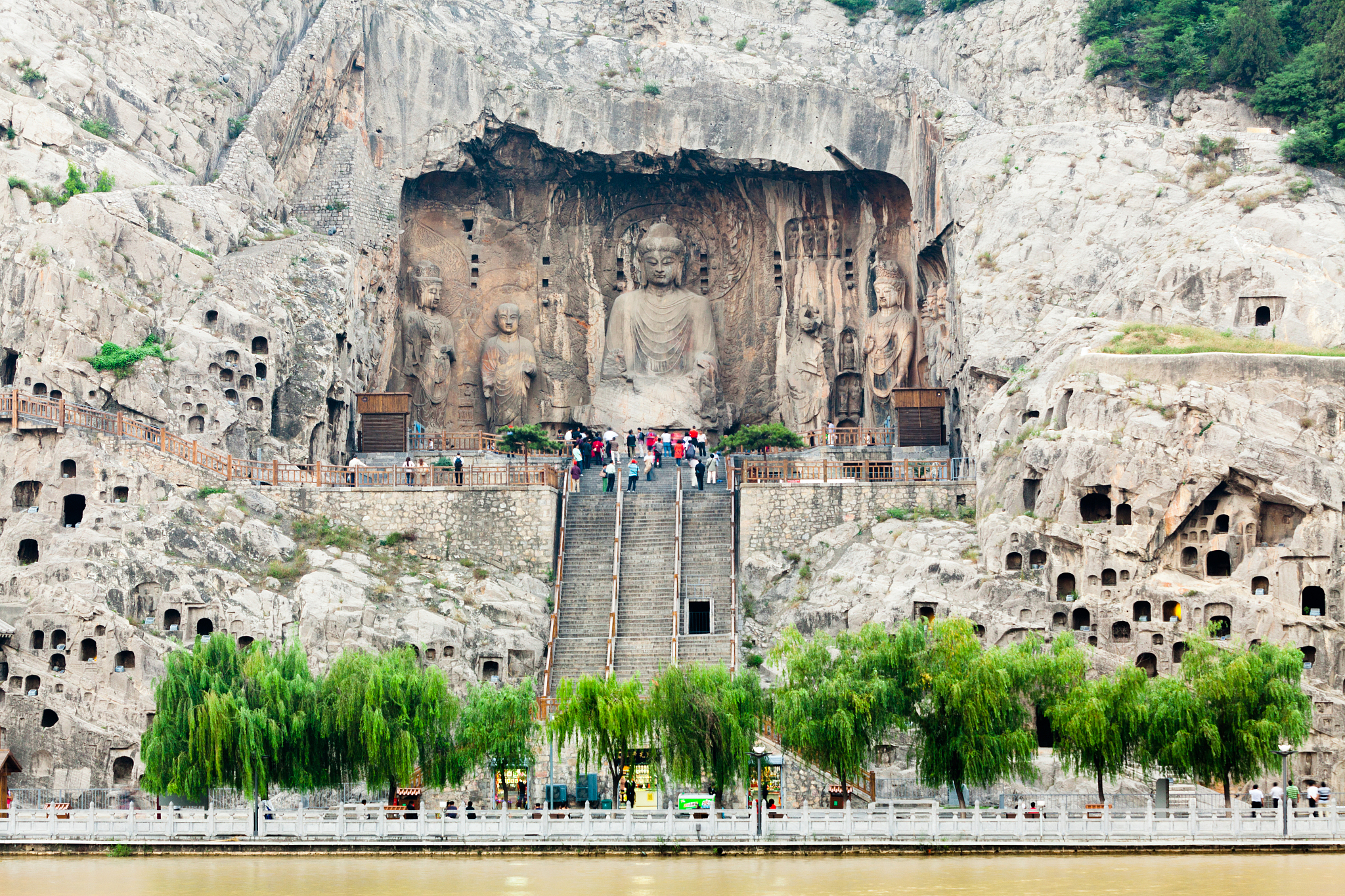 从三门峡出发去洛阳龙门石窟少林寺云台山线路怎么走好