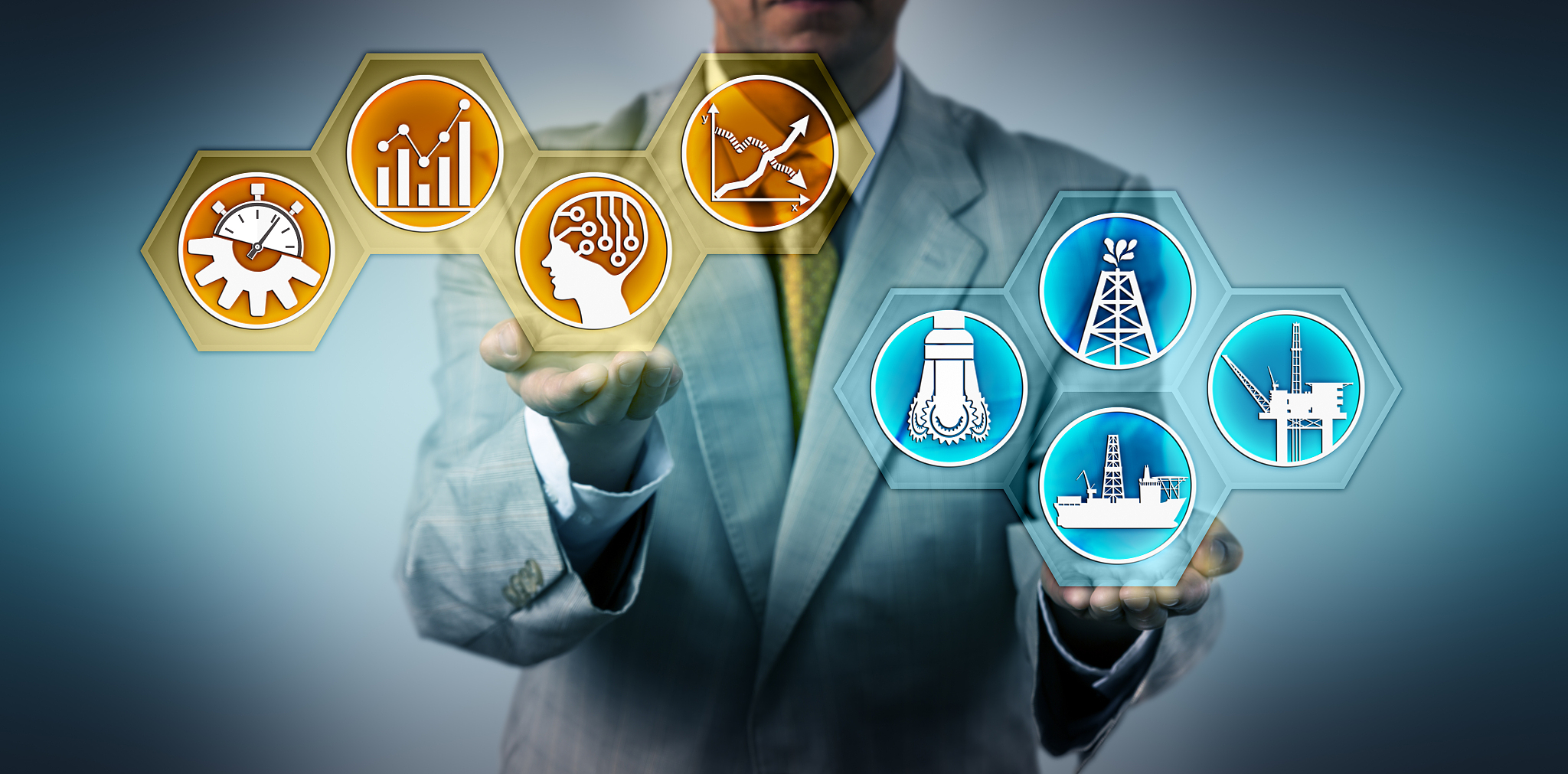 manager offers big data analysis for drilling