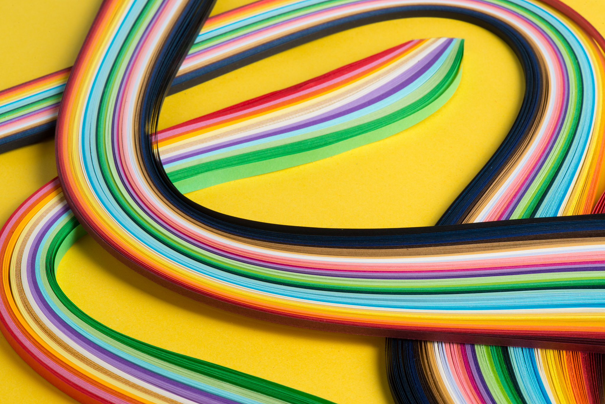 colorful line