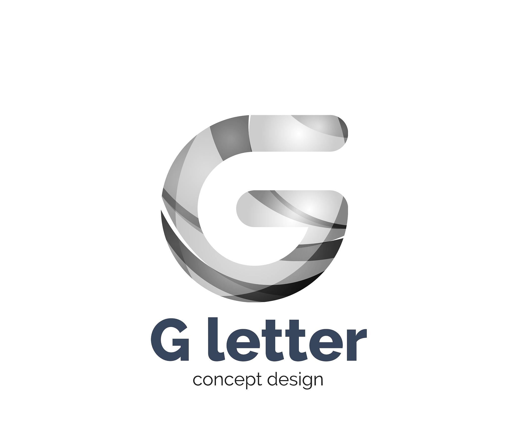 g letter logo icon