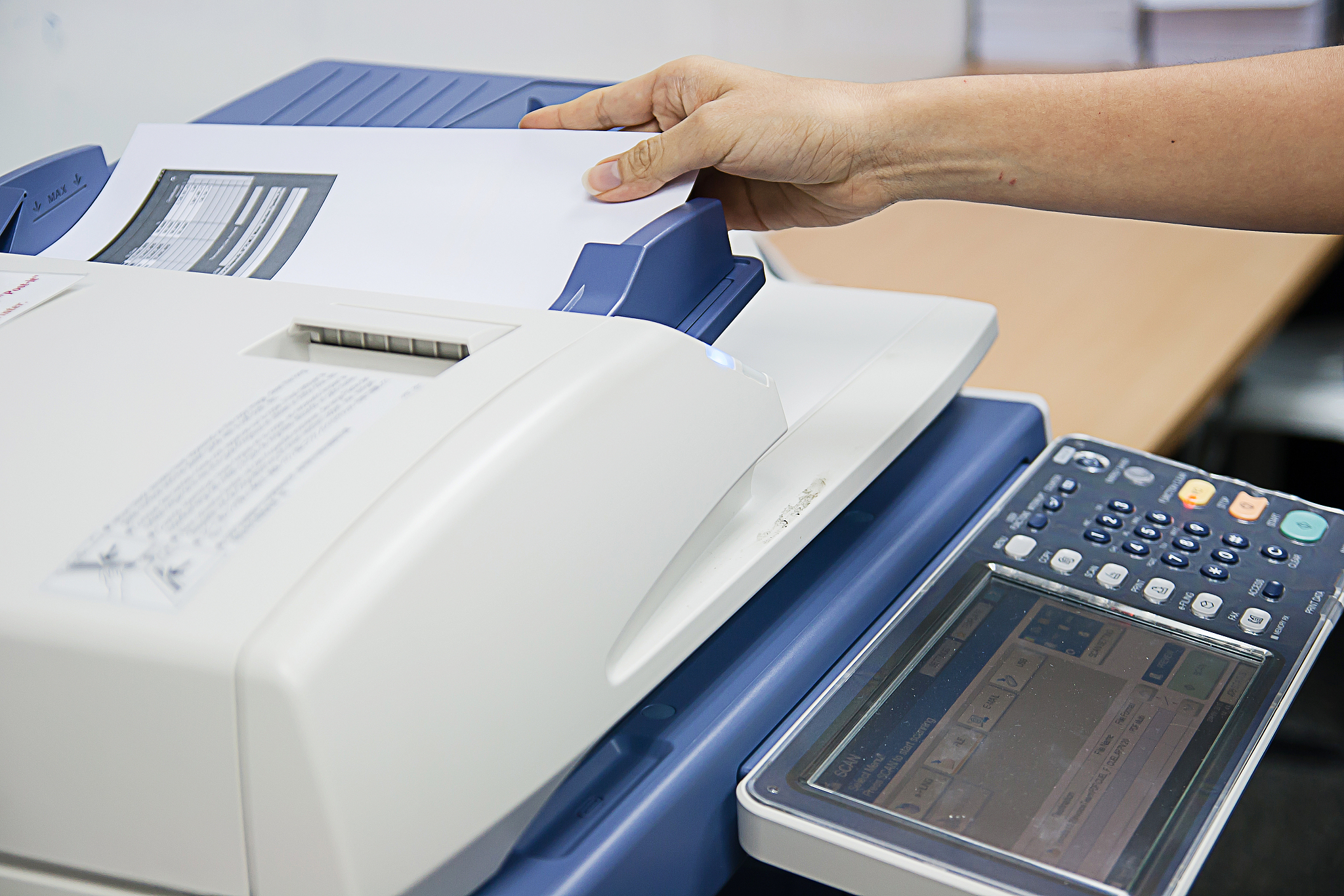 档案扫描机：高效数字化文件管理利器