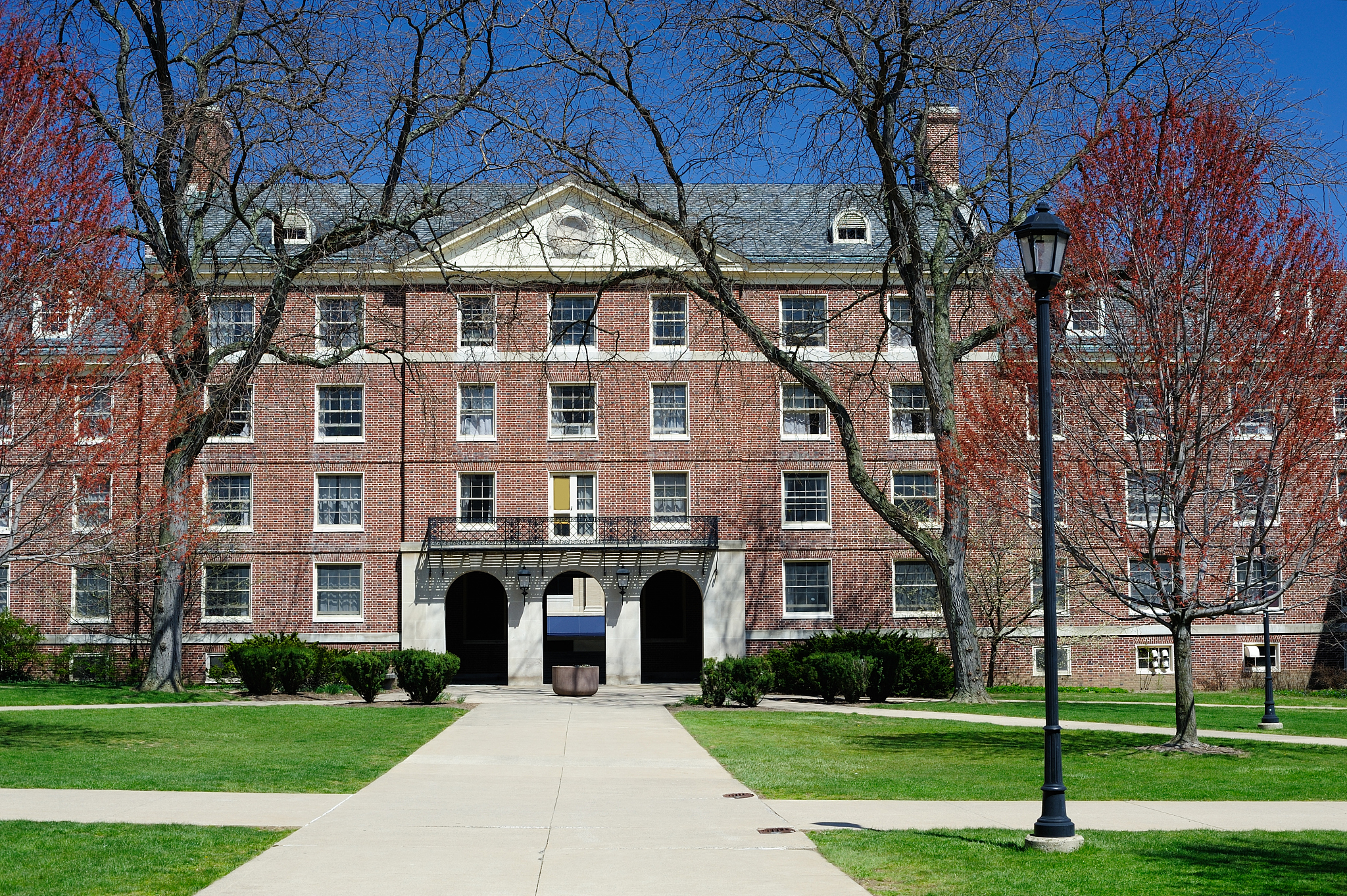 campus view of pennsylvania state university