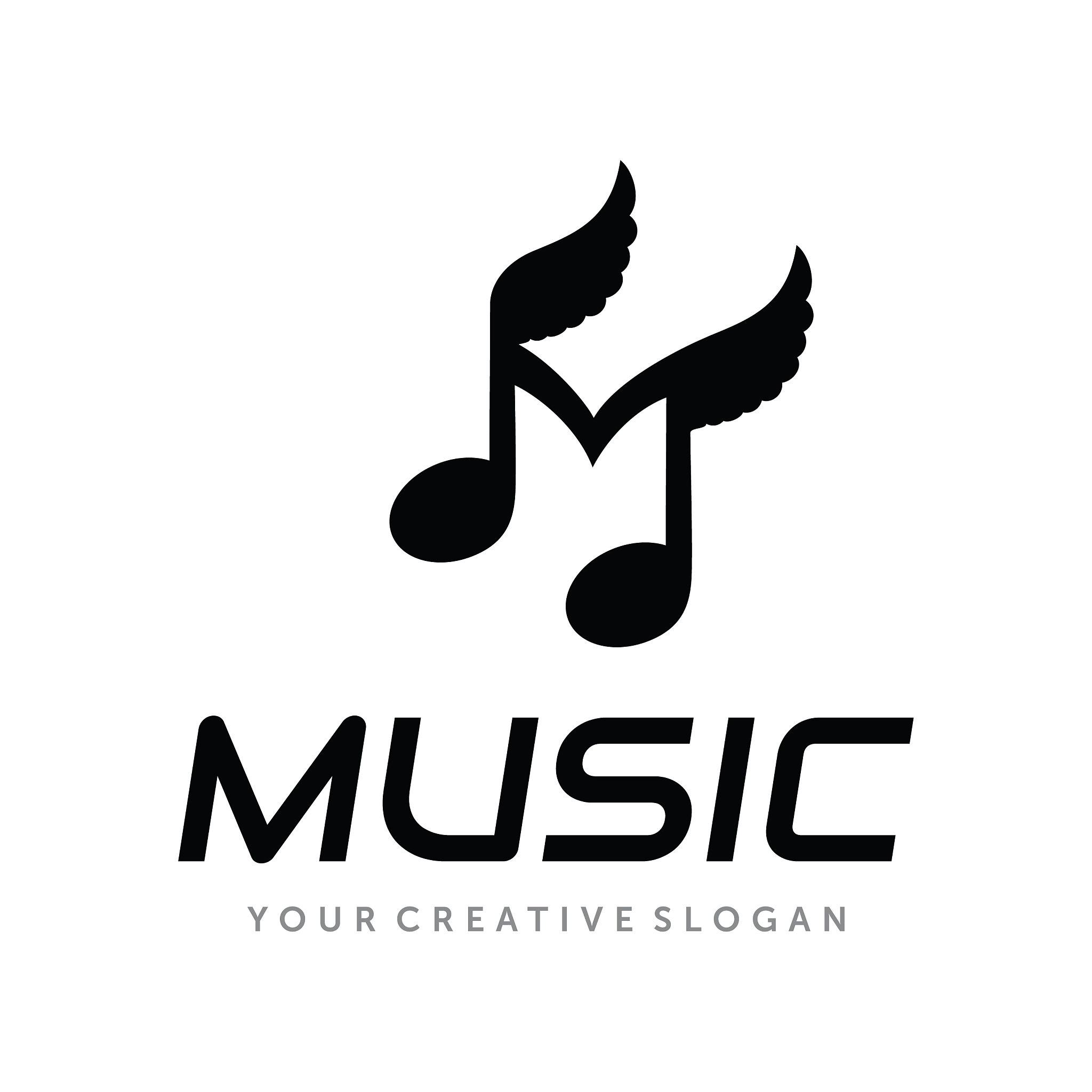music logo audio technology logo note music music