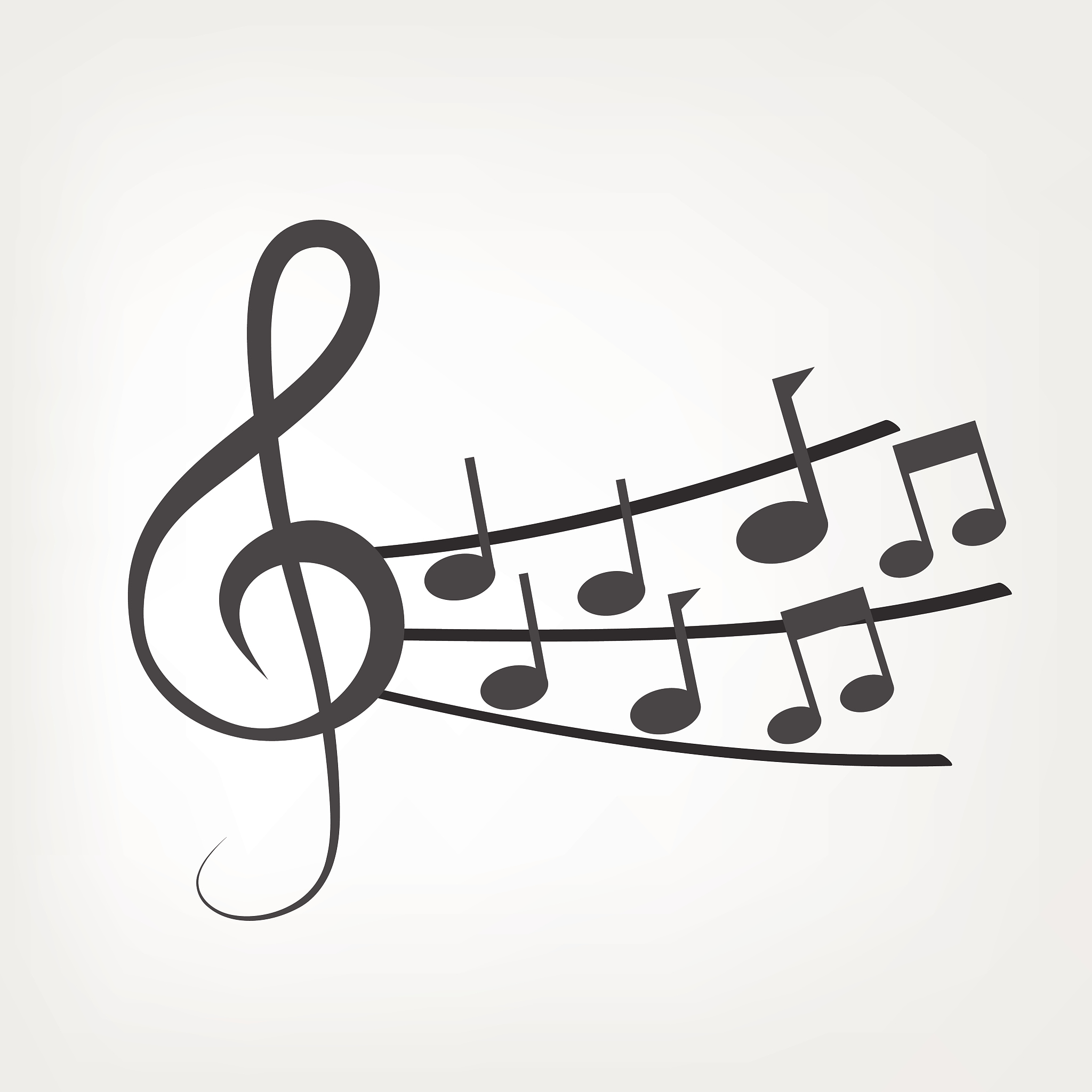 music notes background