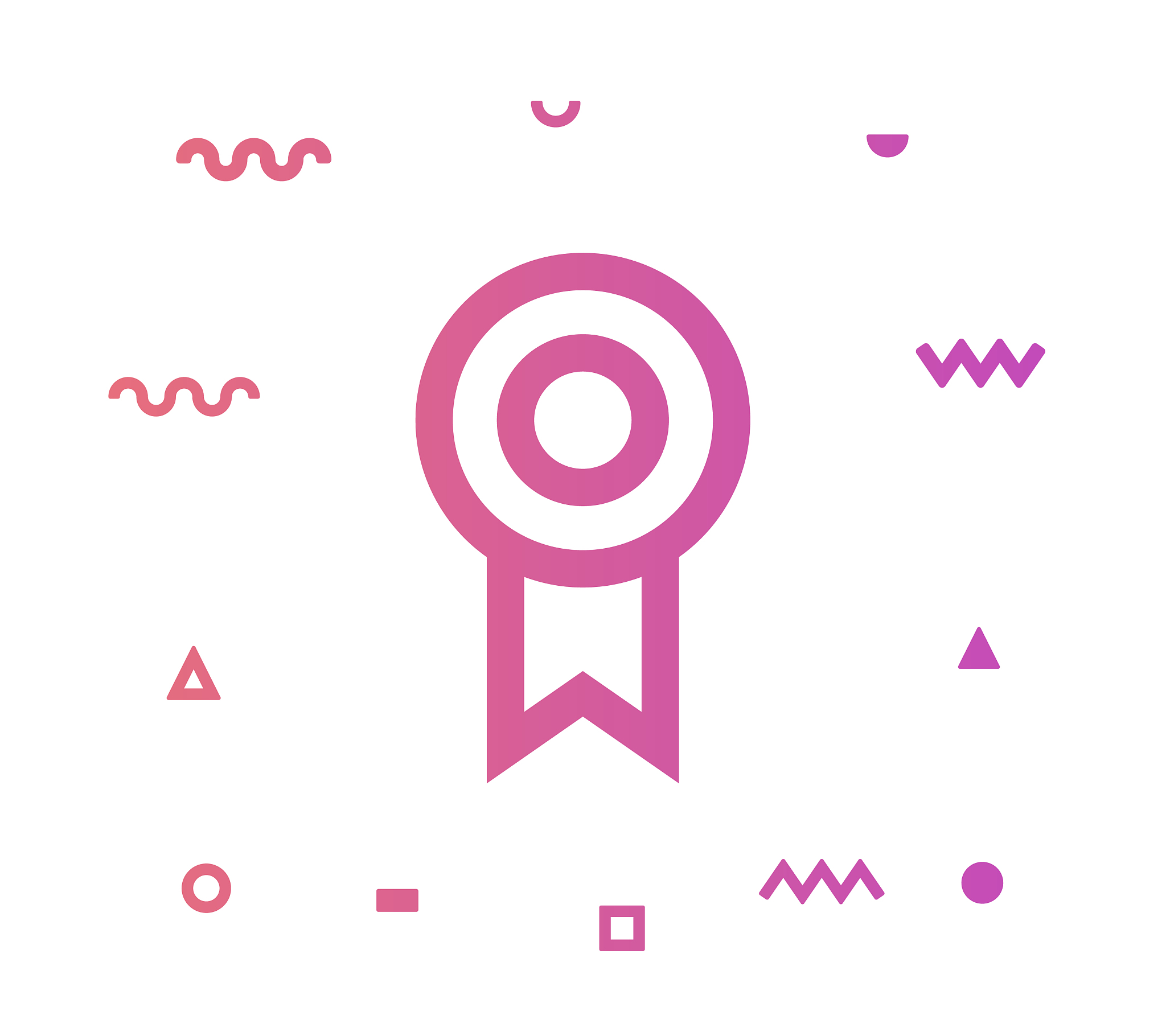 success line style icon design