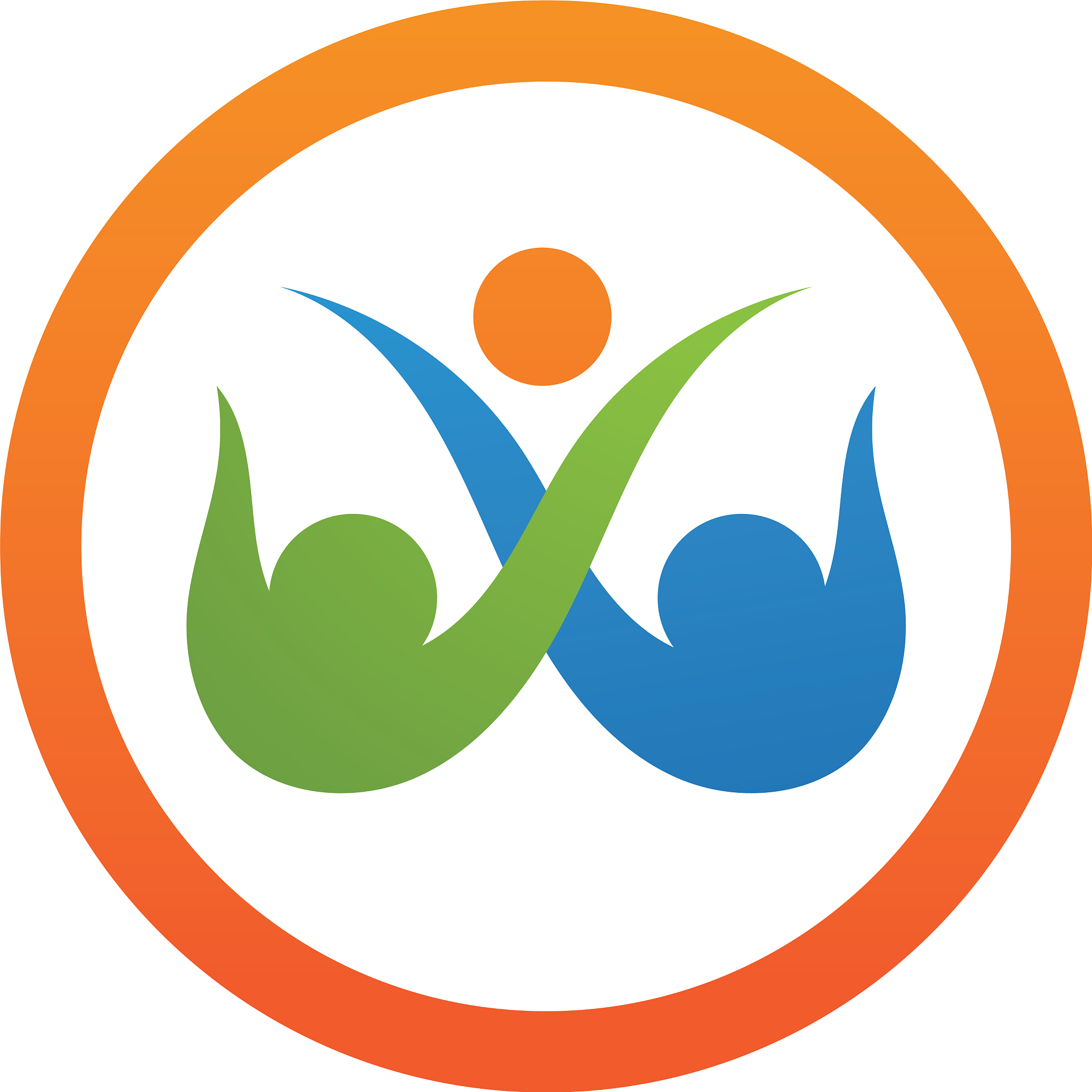 community network and social icon