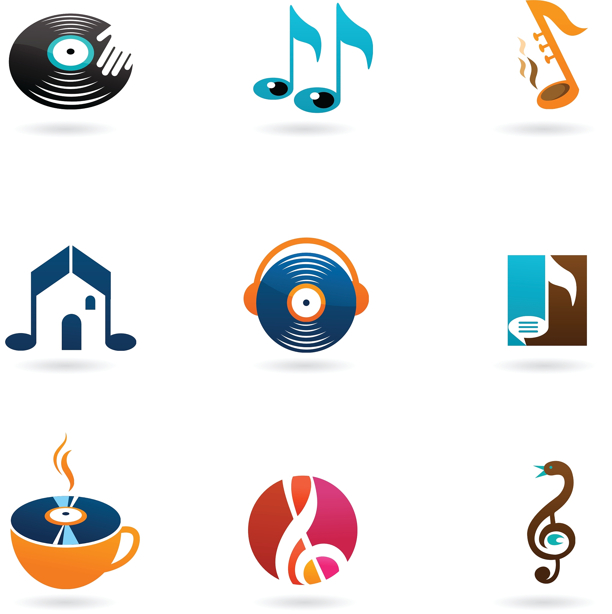 music icons