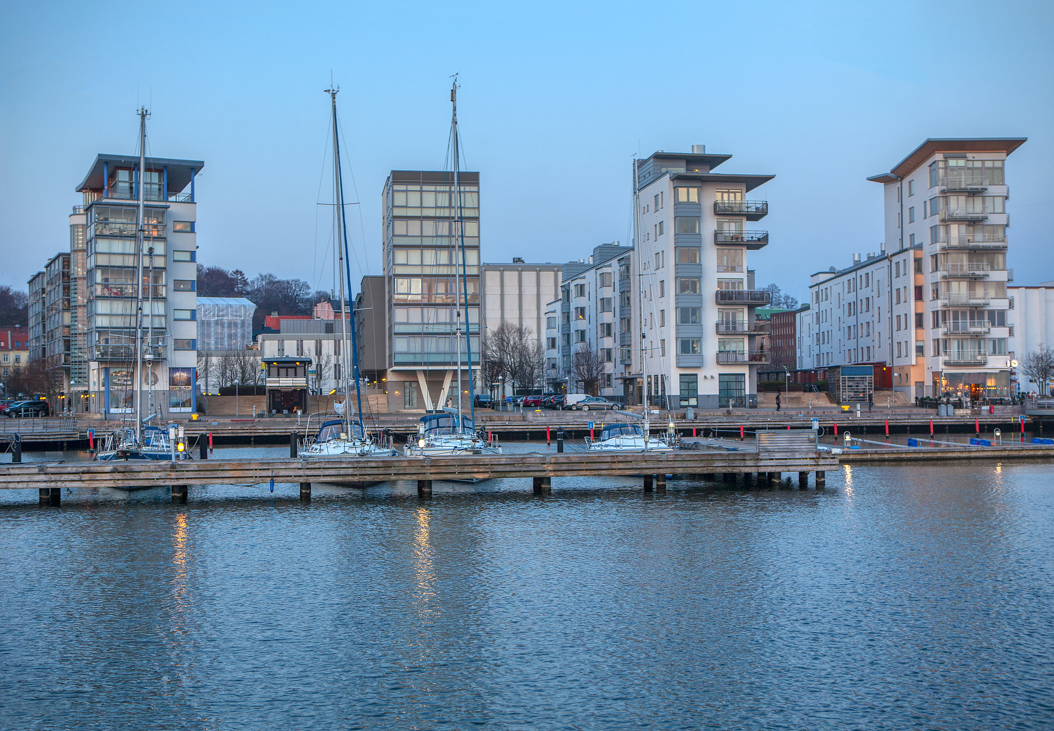 north harbor in helsingborg