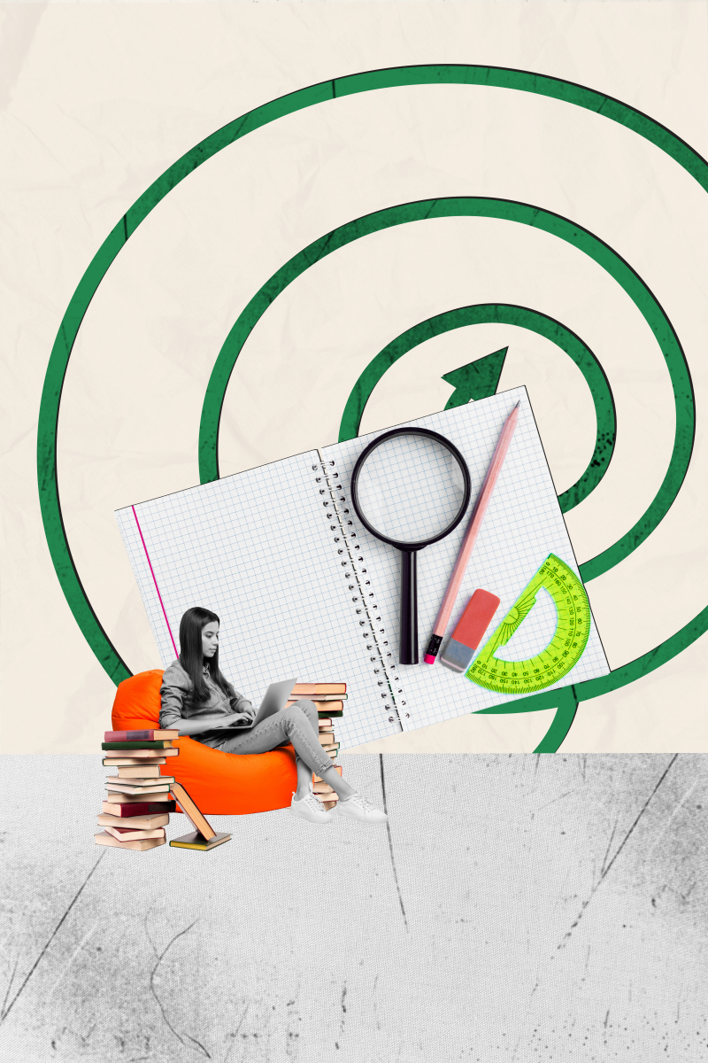 大学生效率提升指南：从目标设定到健康生活