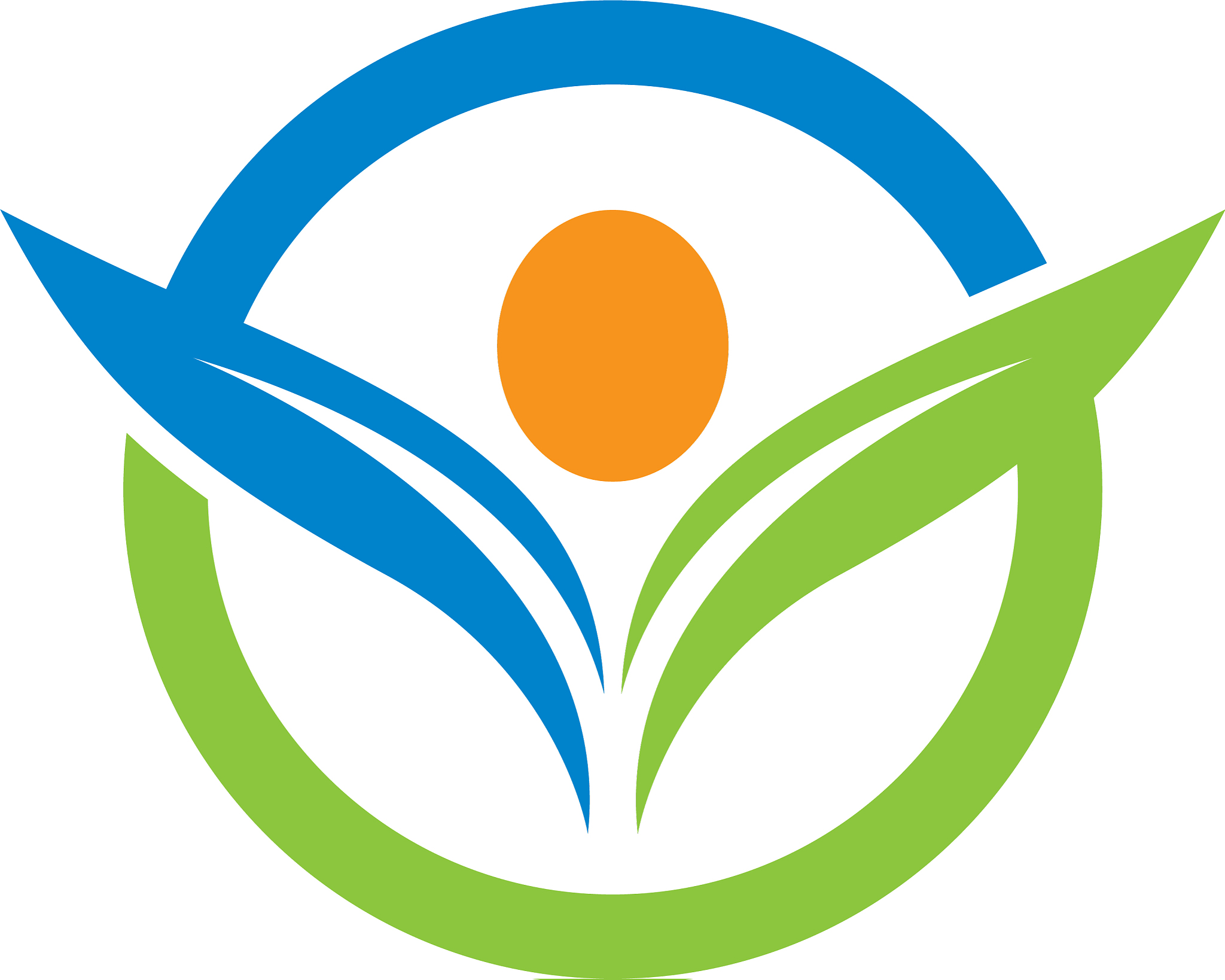 healthy life logo template